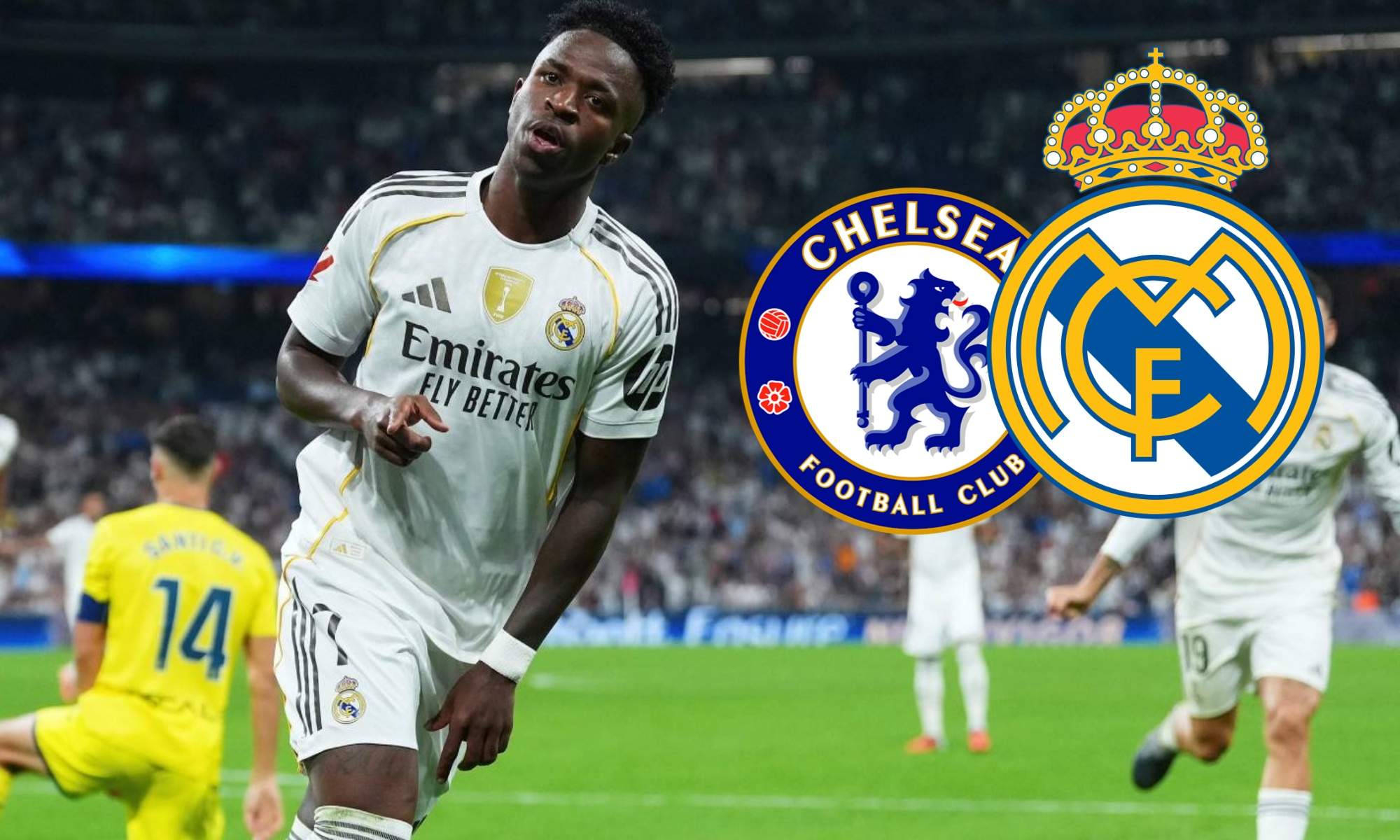 Esfuerzo económico del Chelsea para fichar a Vinicius y juntarle con Estevao y Joao Pedro