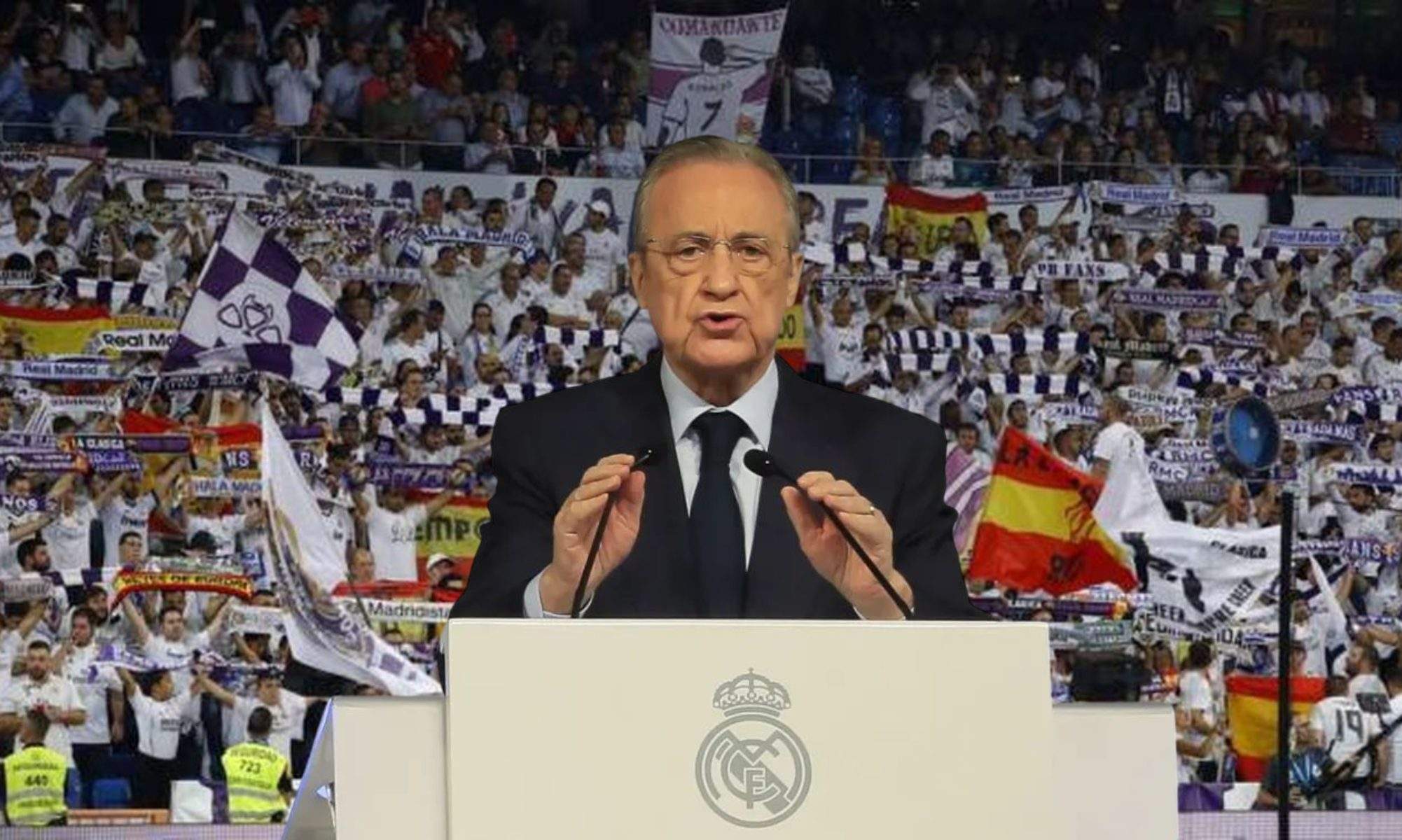 Así será la propiedad del Real Madrid