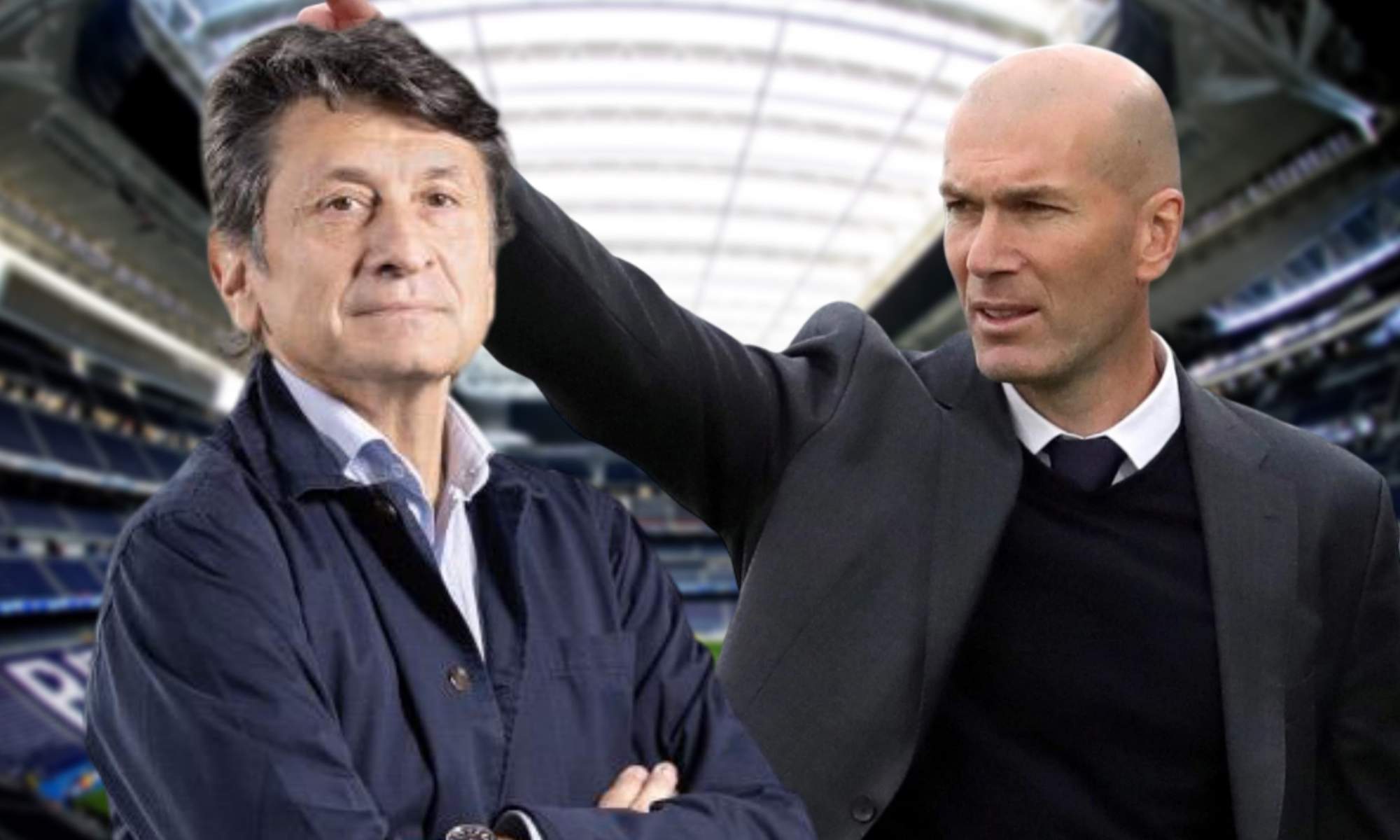 José Félix Díaz ha dado más pistas sobre el futuro de Zinedine Zidane.