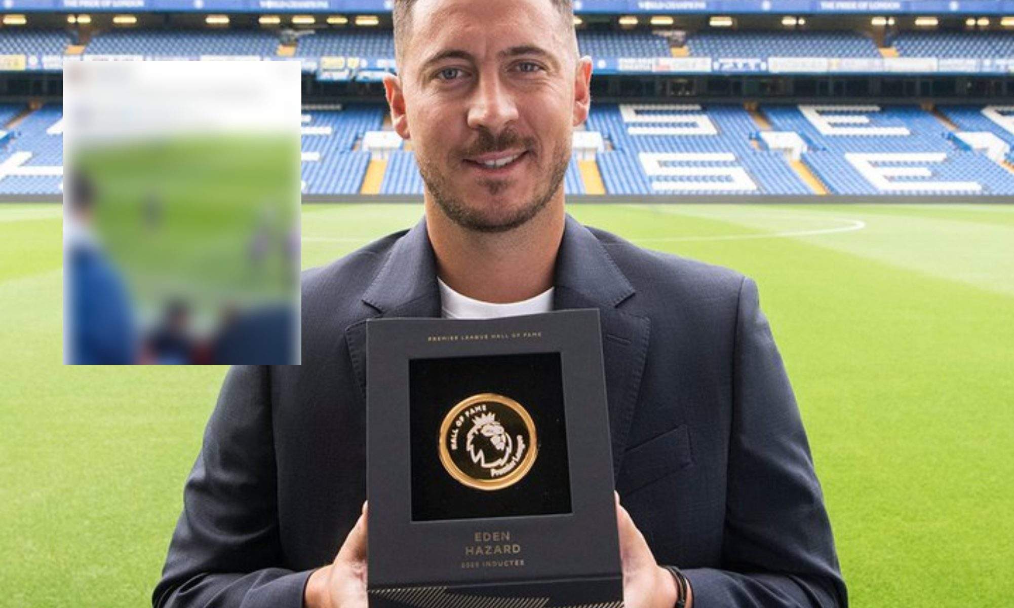 El hijo de Hazard hace volver a Eden a Madrid