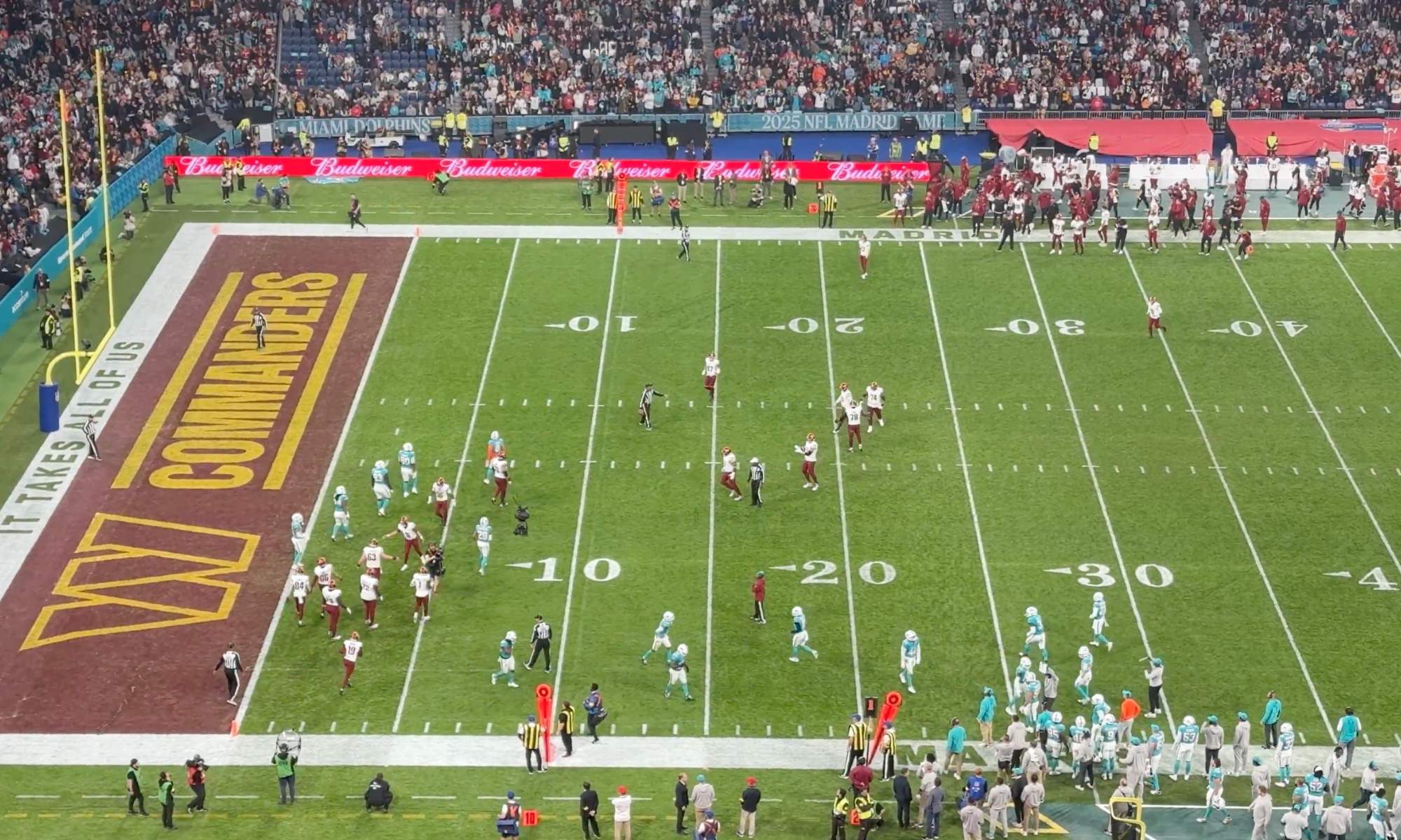 El encuentro de la NFL en el nuevo Bernabéu aporta unos ingresos importantes al Real Madrid.