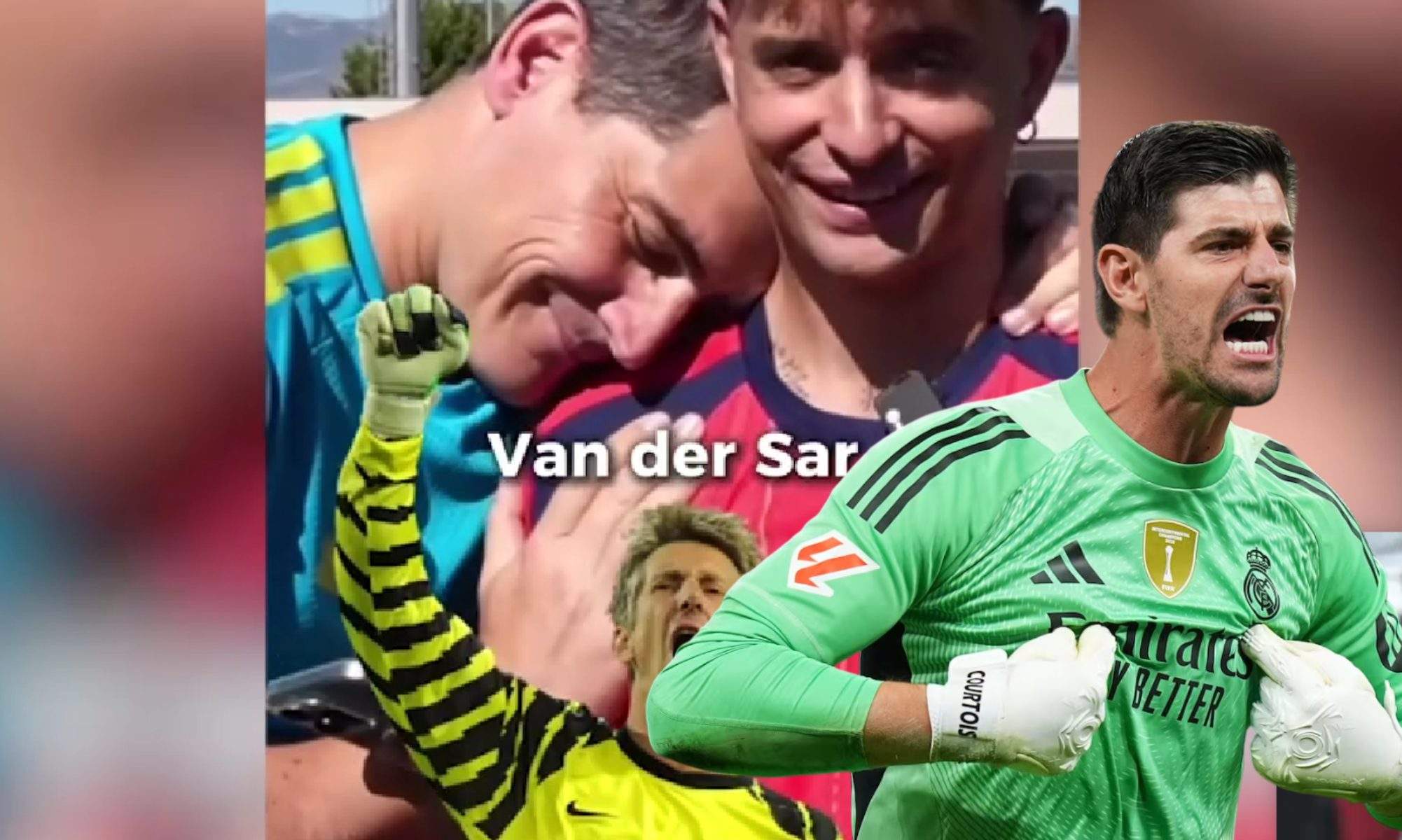 Casillas elige entre él y Courtois