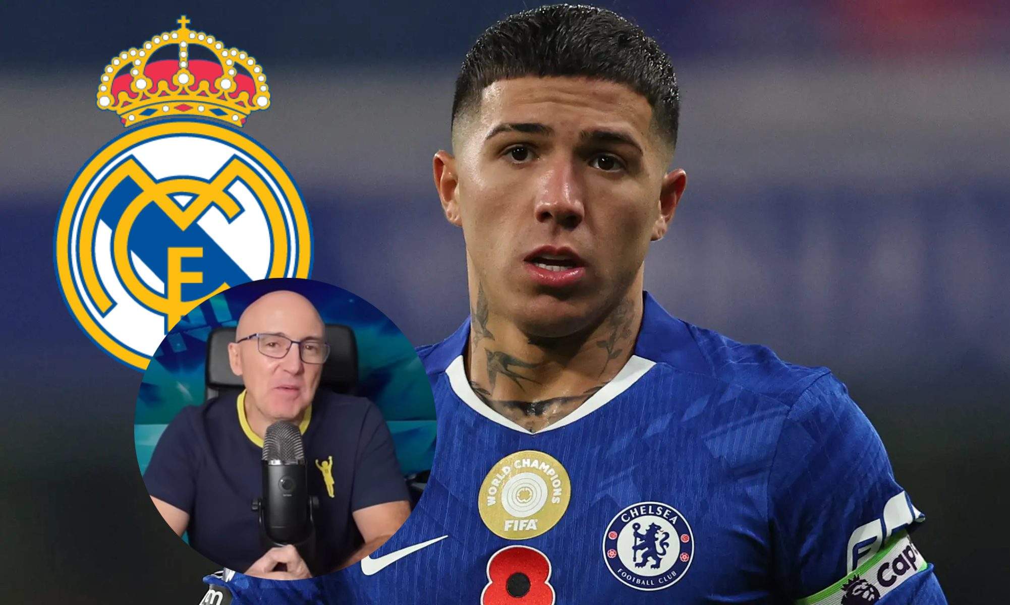 Maldini sentencia el fichaje de Enzo Fernández