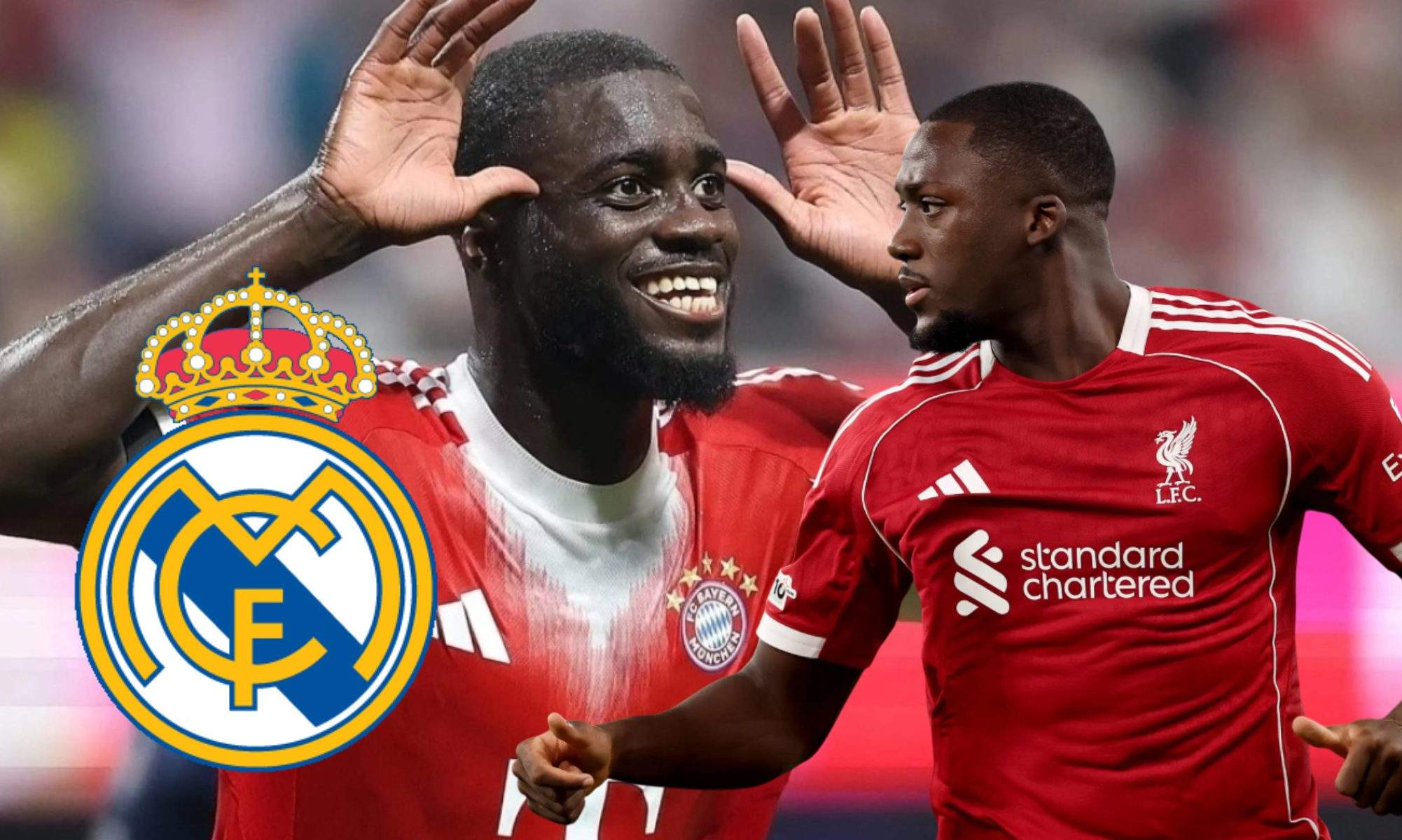 Liverpool y Madrid se disputan un fichaje además de Konate y Upamecano