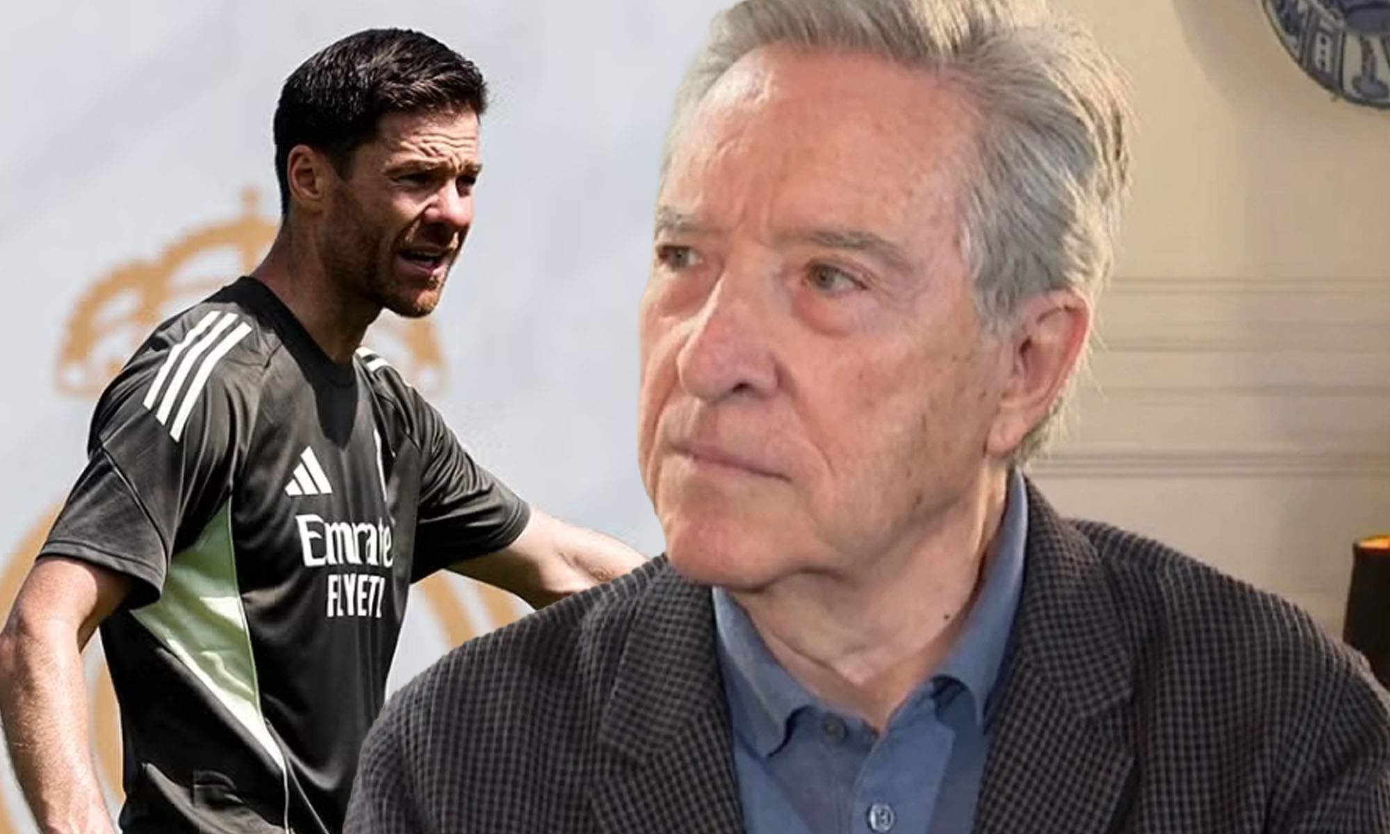 Iñaki Gabilondo con Xabi