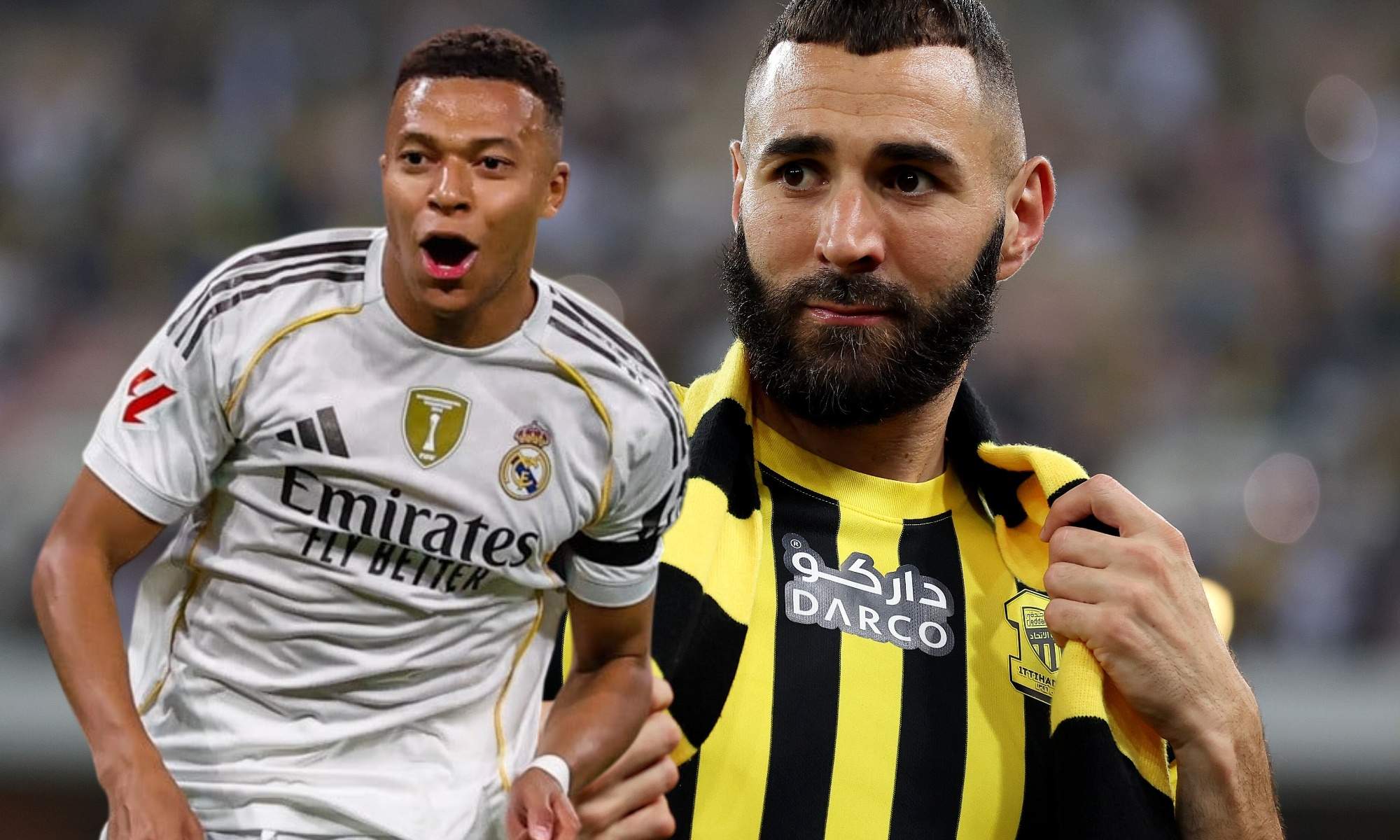 Benzema le pide más a Mbappé: "Tiene que aparecer ante Liverpool y Atlético"