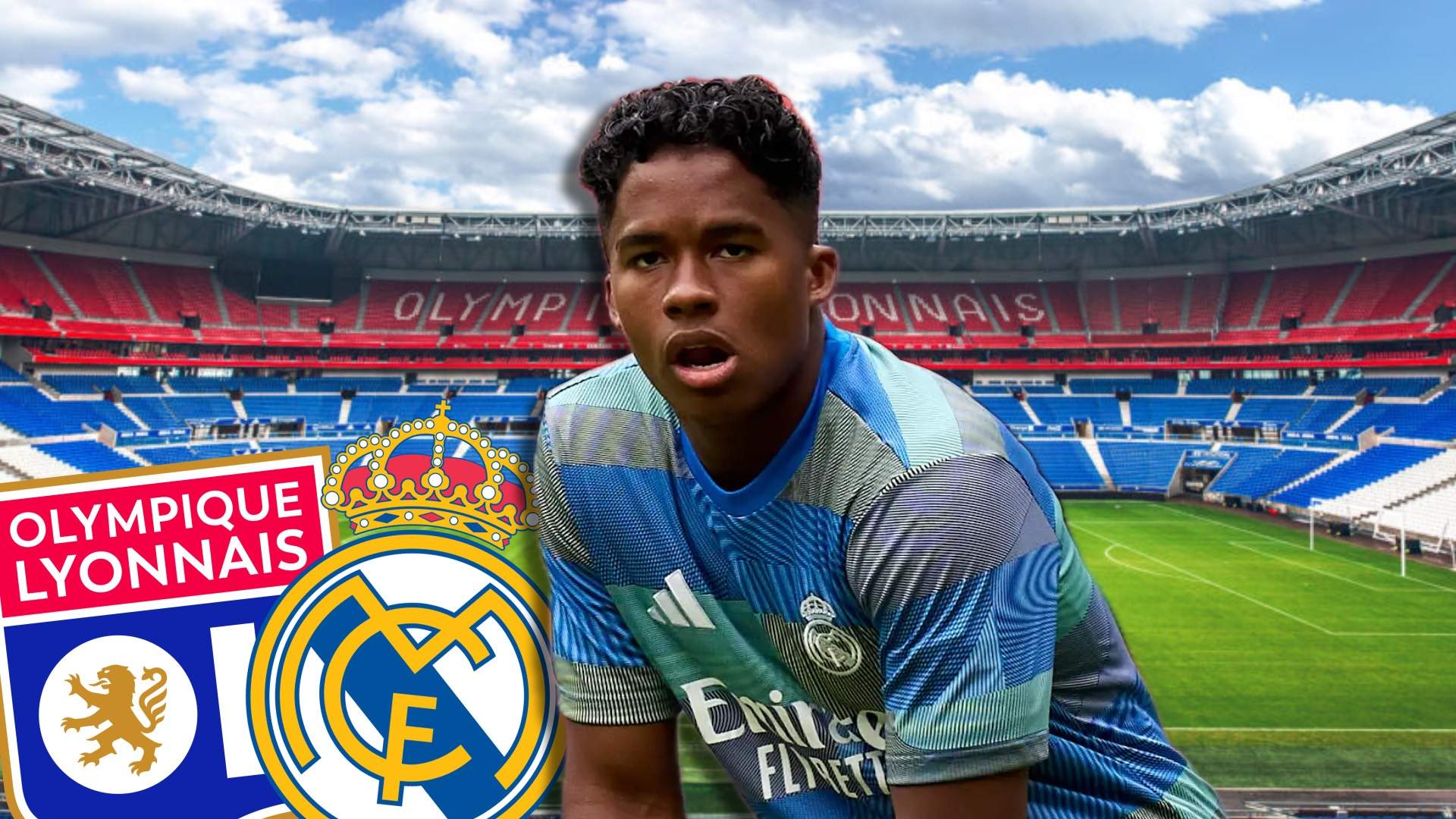 endrick madrid lyon futbol endrick madrid lyon futbol