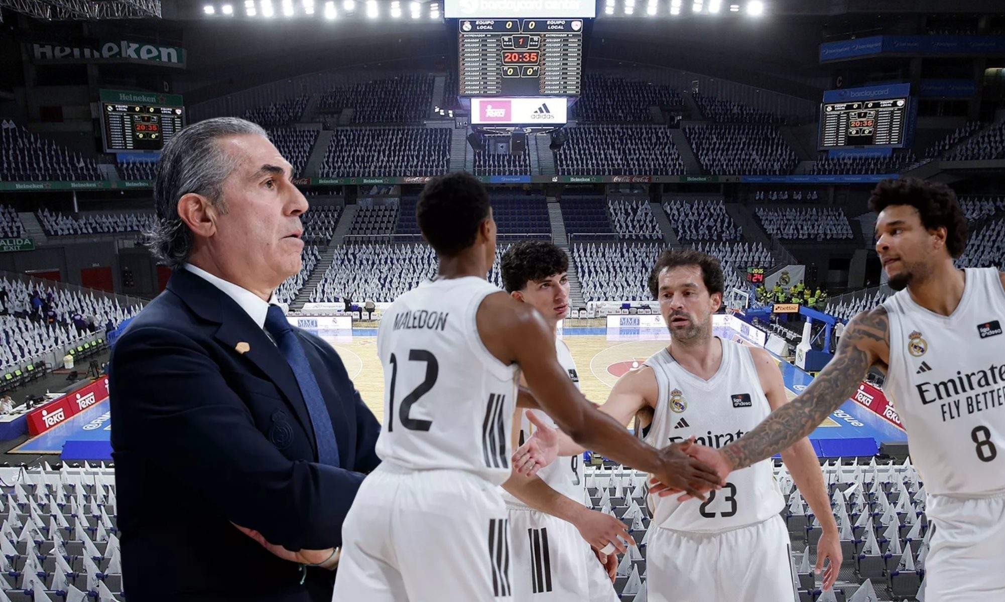 Scariolo pide un fichaje para solucionar el problema del triple