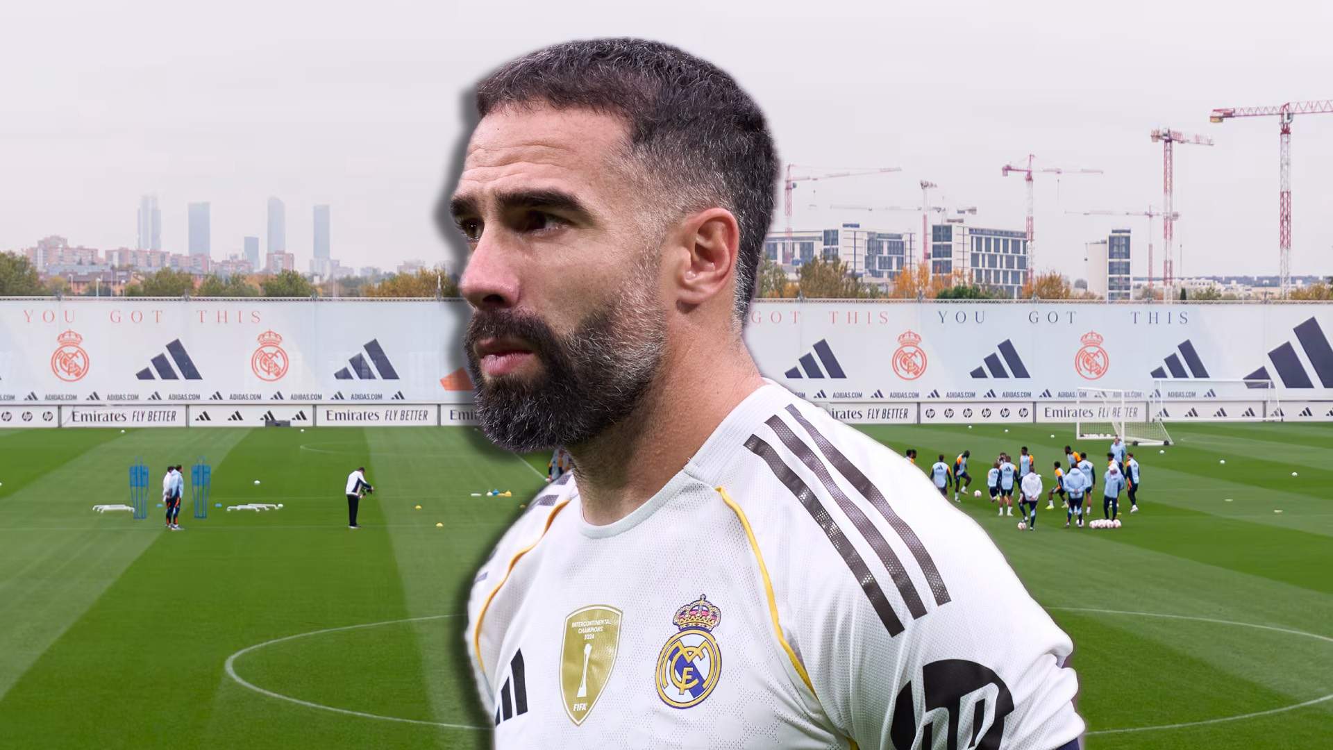 Anuncio oficial de Carvajal al Real Madrid Anuncio oficial de Carvajal al Real Madrid