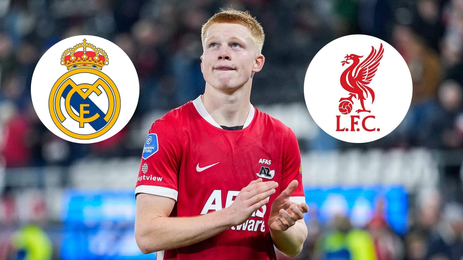 El Liverpool aprueba el fichaje de Kees Smit: el Real Madrid no lo esperaba