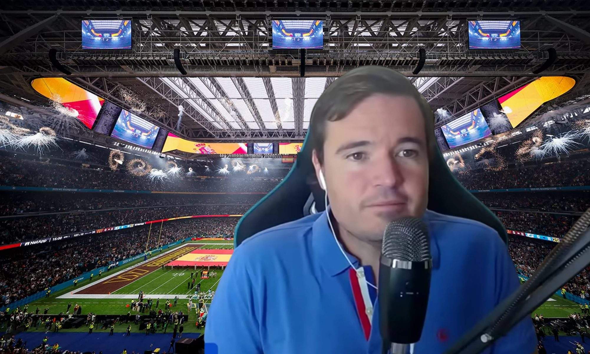 El dineral que paga la NFL al Madrid por el Bernabéu según Ramón de Mon