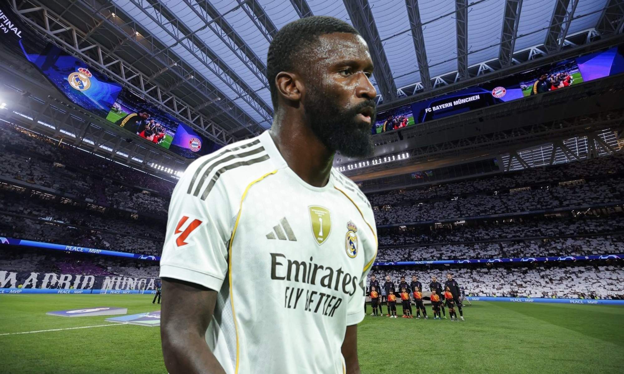 Rüdiger y el Real Madrid están en una encrucijada