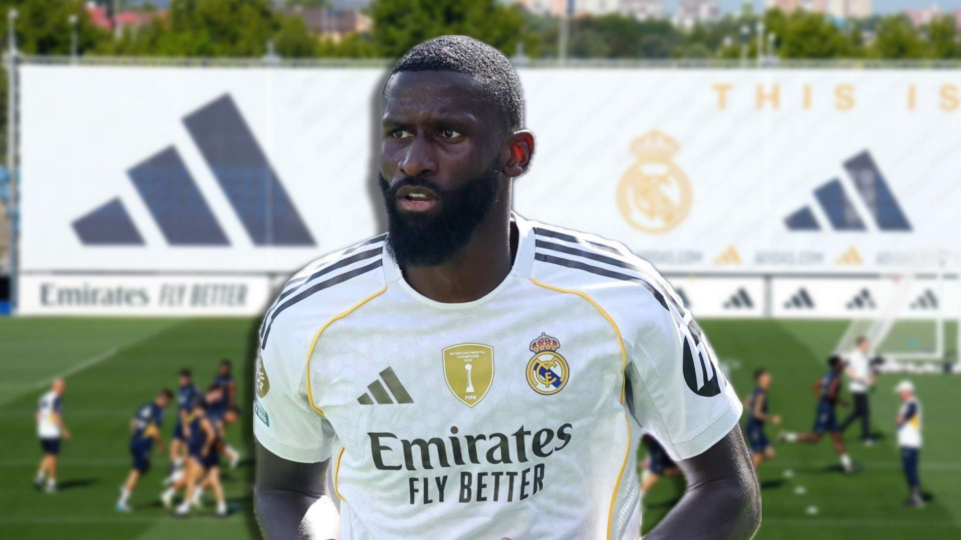 Comunicado oficial de Rudiger al Real Madrid