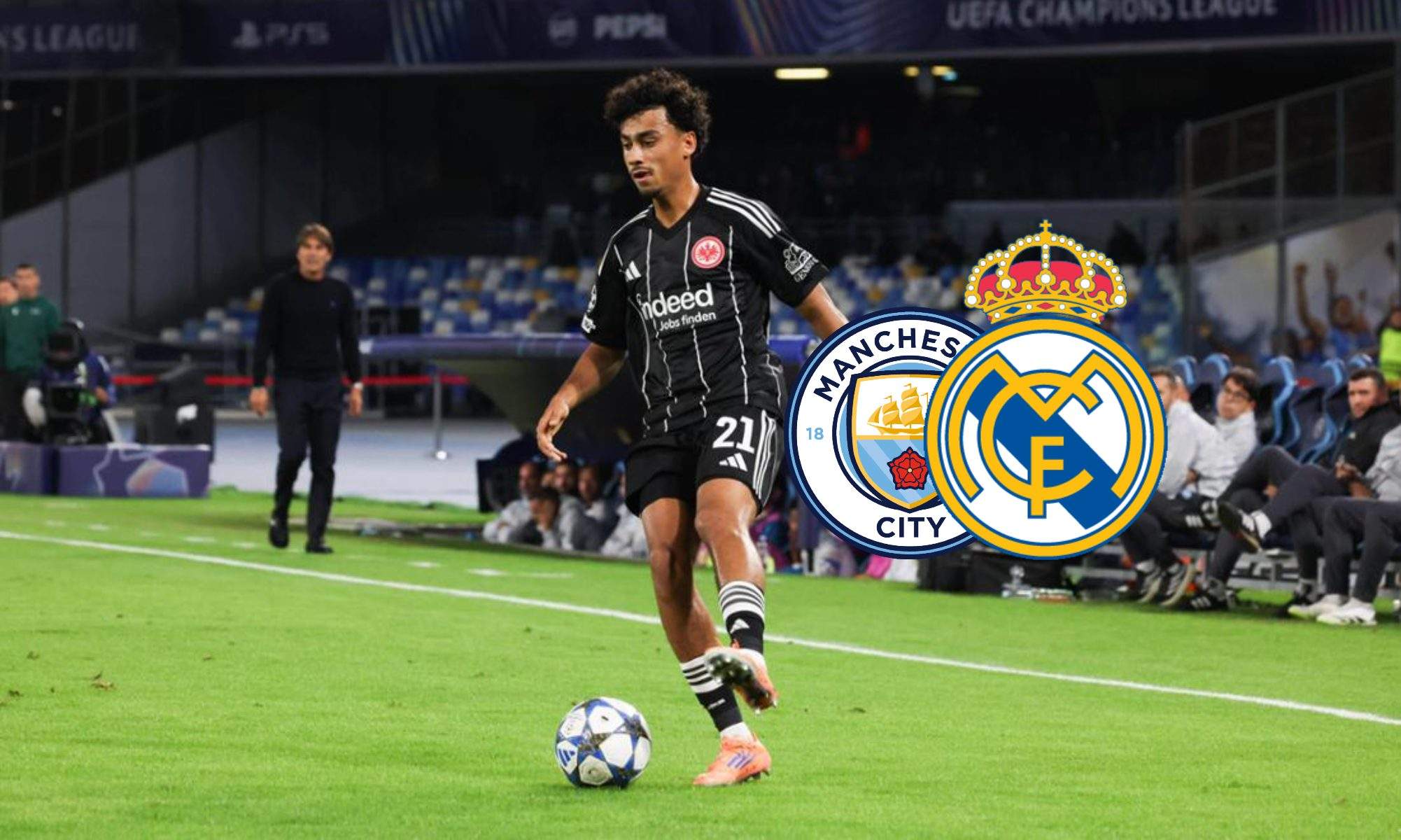 Madrid y City se pelean por Nathaniel Brown