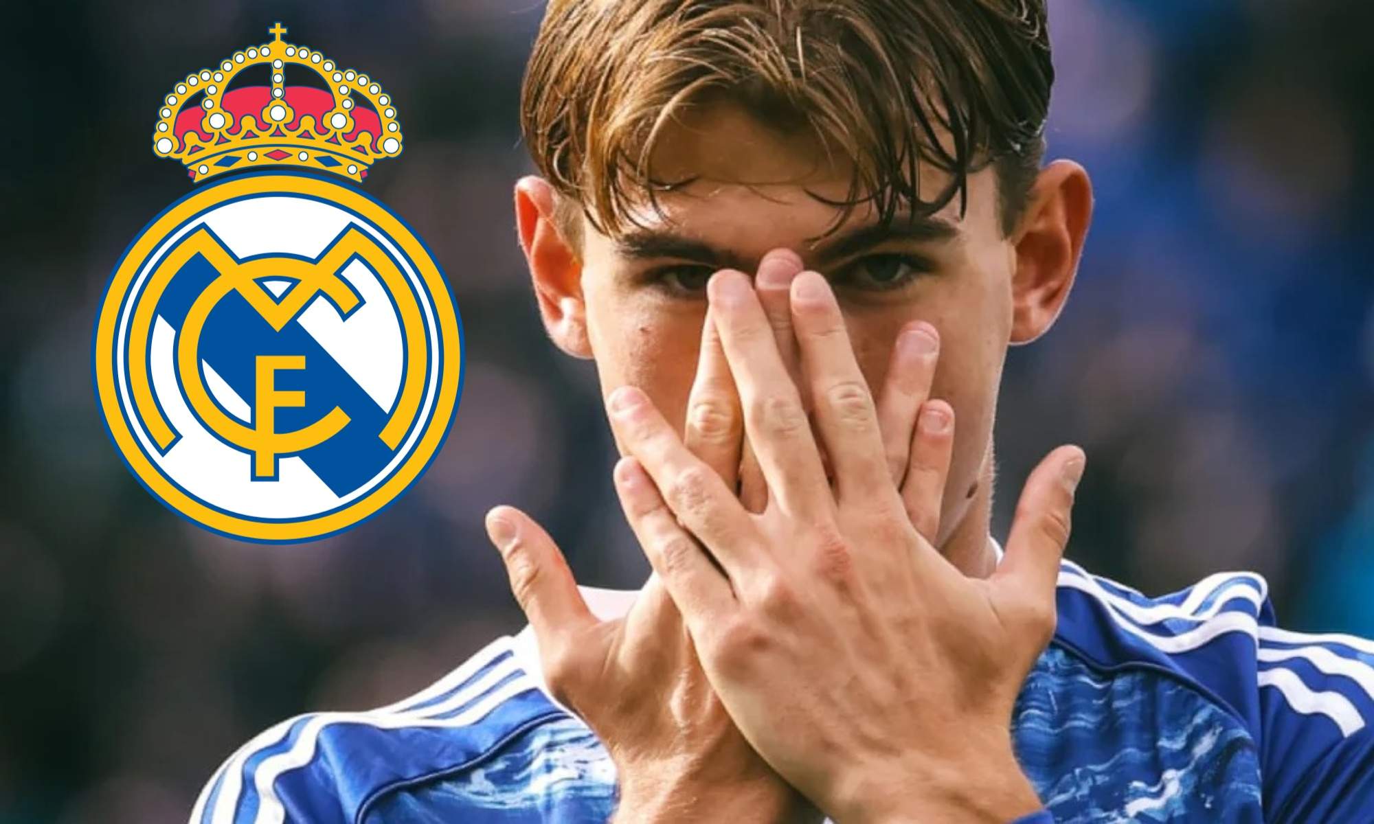 El Como hace oficial la vuelta de Nico Paz al Real Madrid