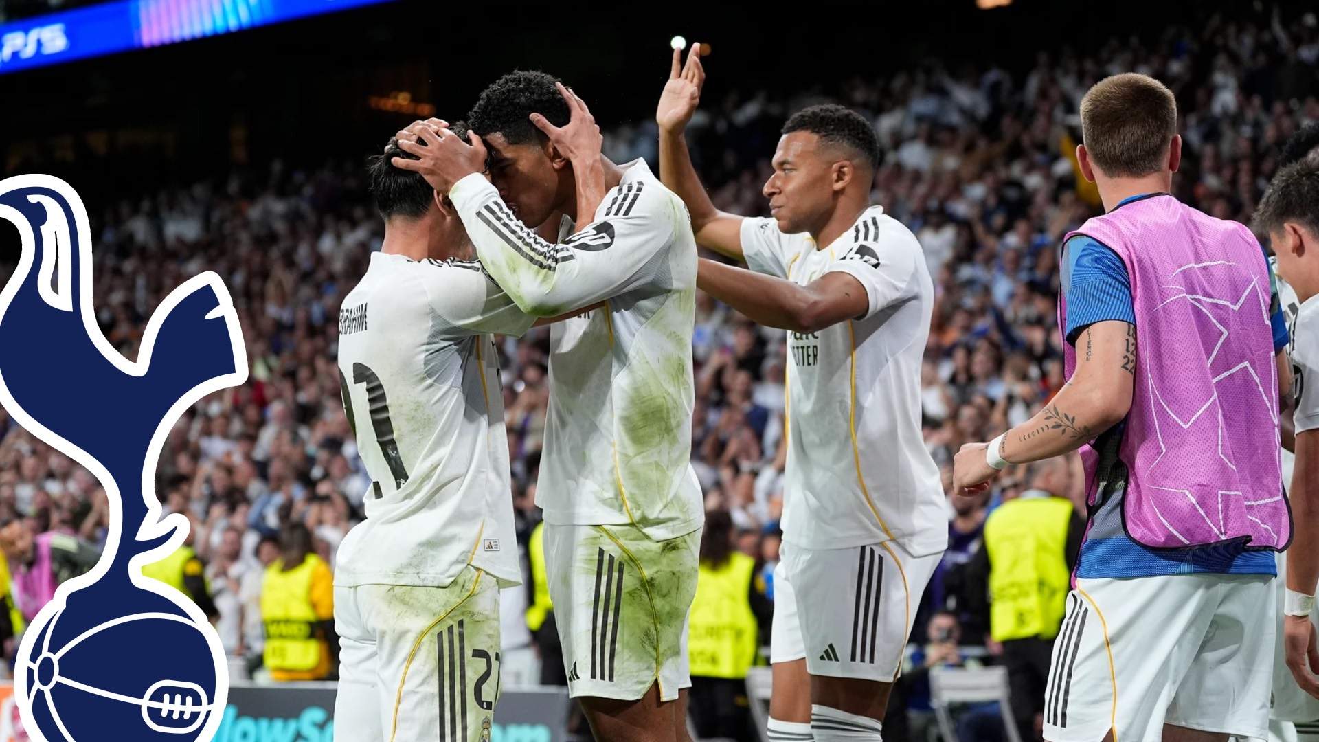 El Tottenham pesca en el Real Madrid: negocian por su fichaje