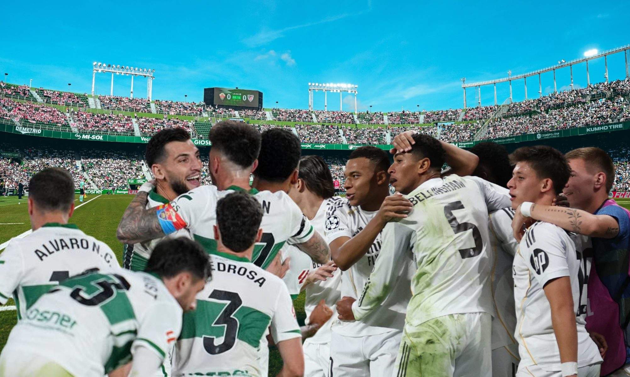 Xabi Alonso duda antes el Elche - Real Madrid