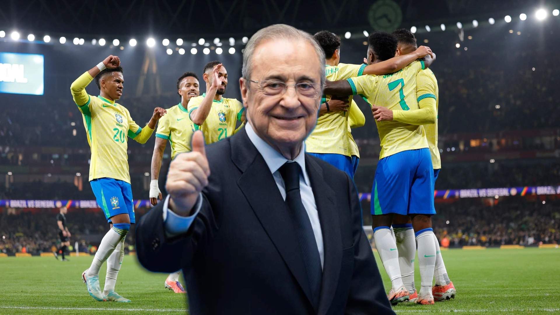 El lateral derecho brasileño que ha fichado por sorpresa el Real Madrid 