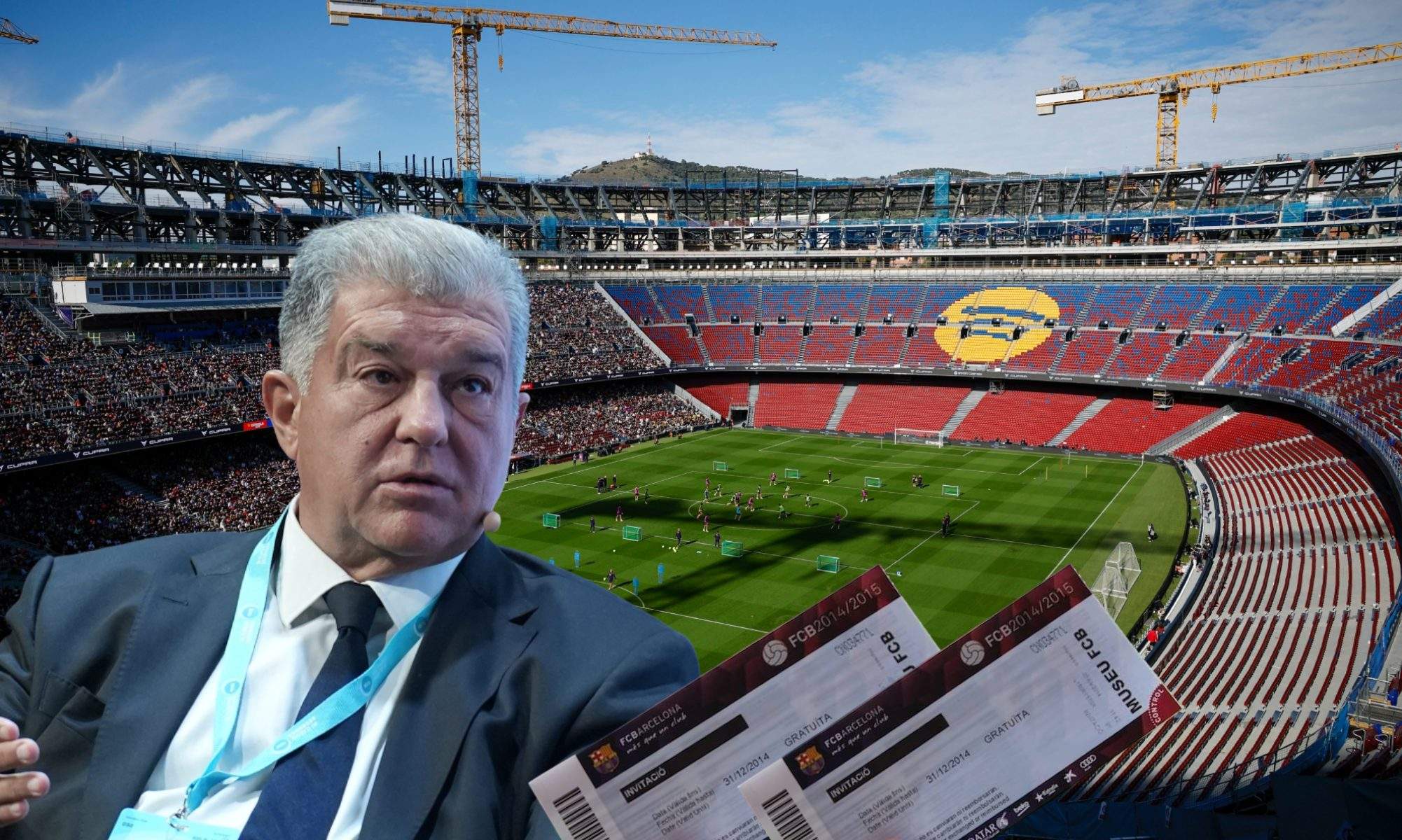 El Barça dispara los precios en su vuelta al Camp Nou