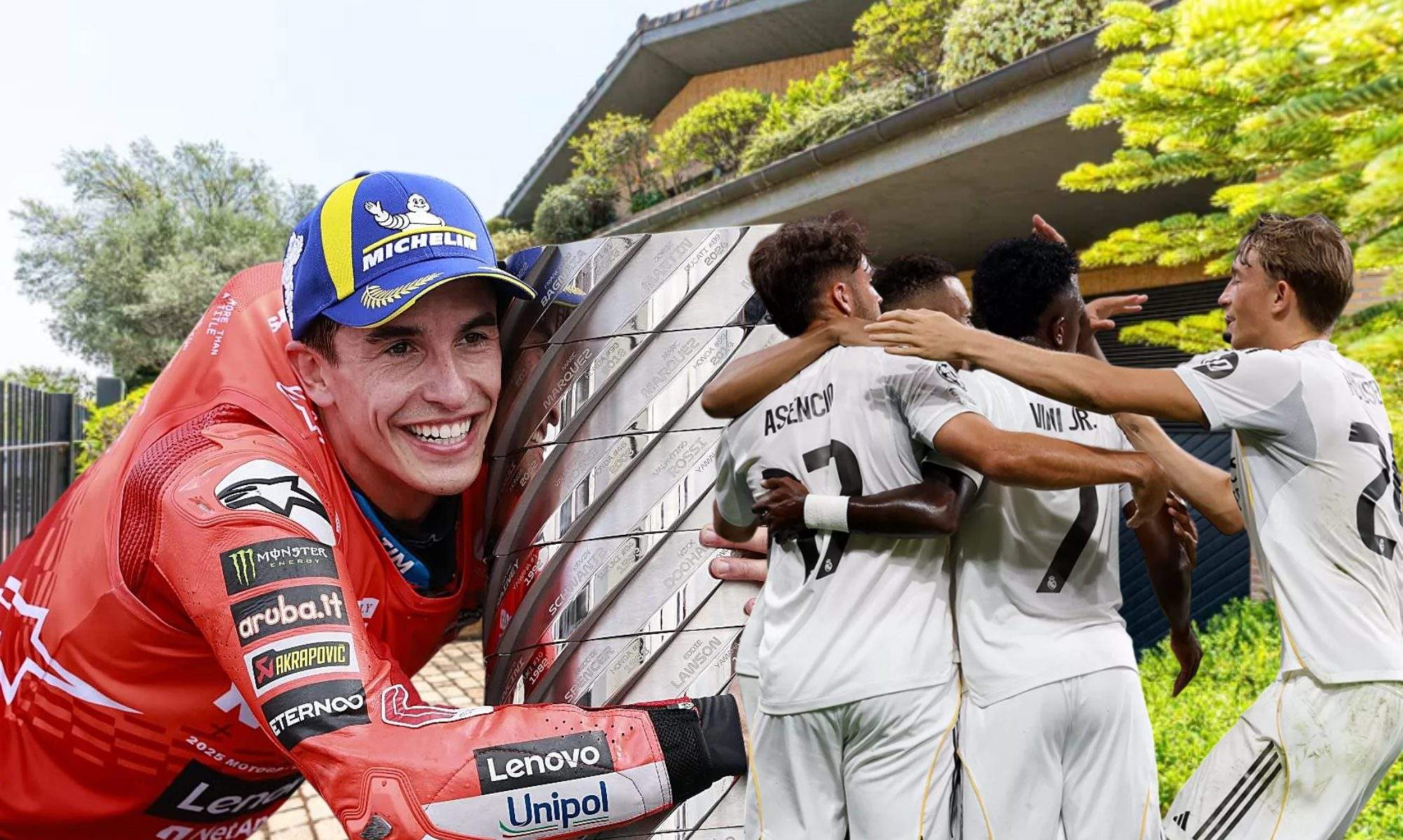 La casa de Marc Márquez que compró a un jugador del Real Madrid