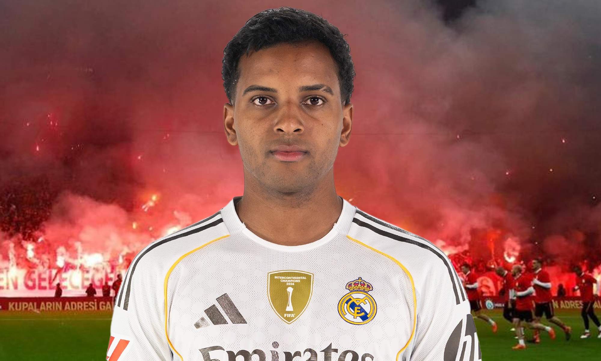 rodrygo goes realmadrid partido galatasaray