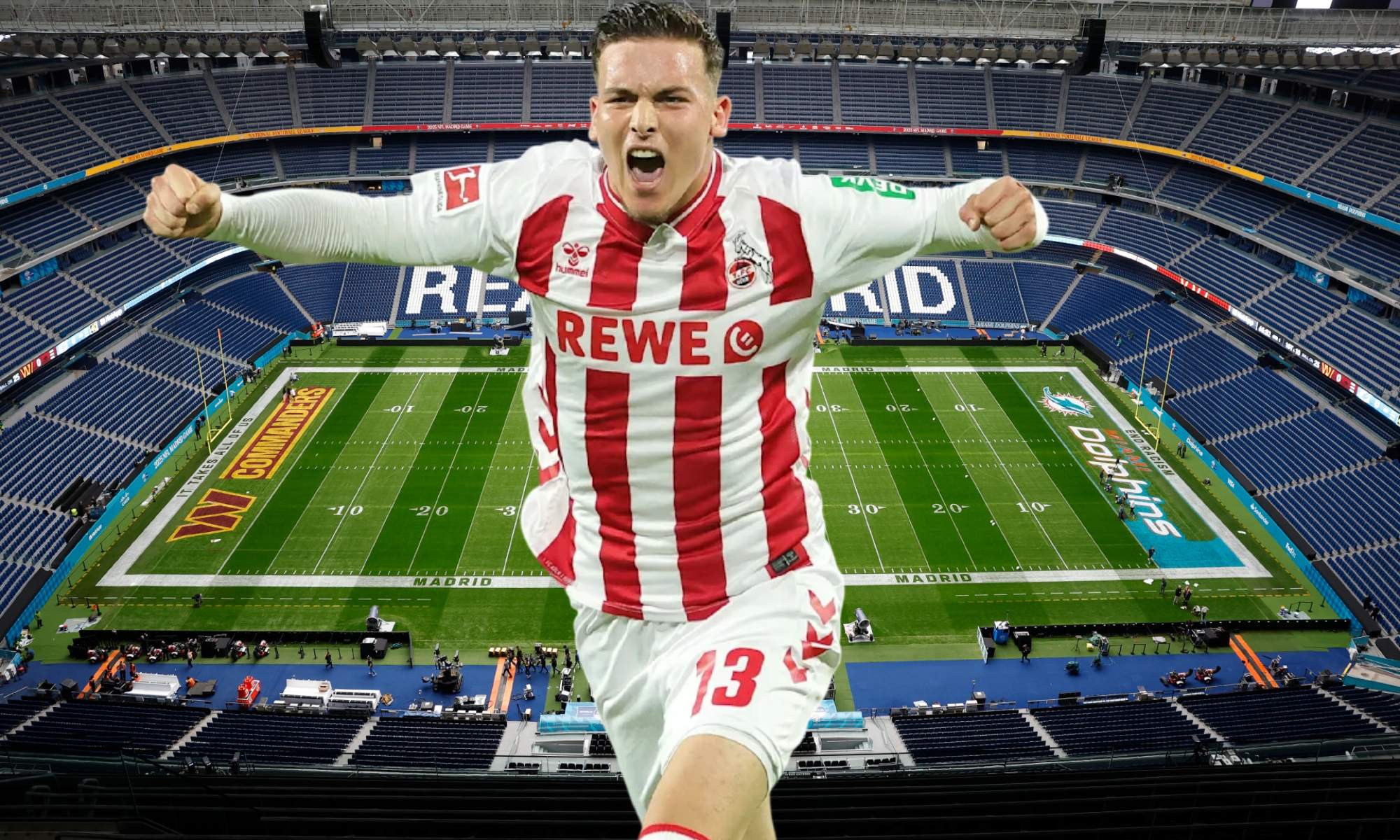 Said El Mana, la perla alemana que está en la órbita del Real Madrid