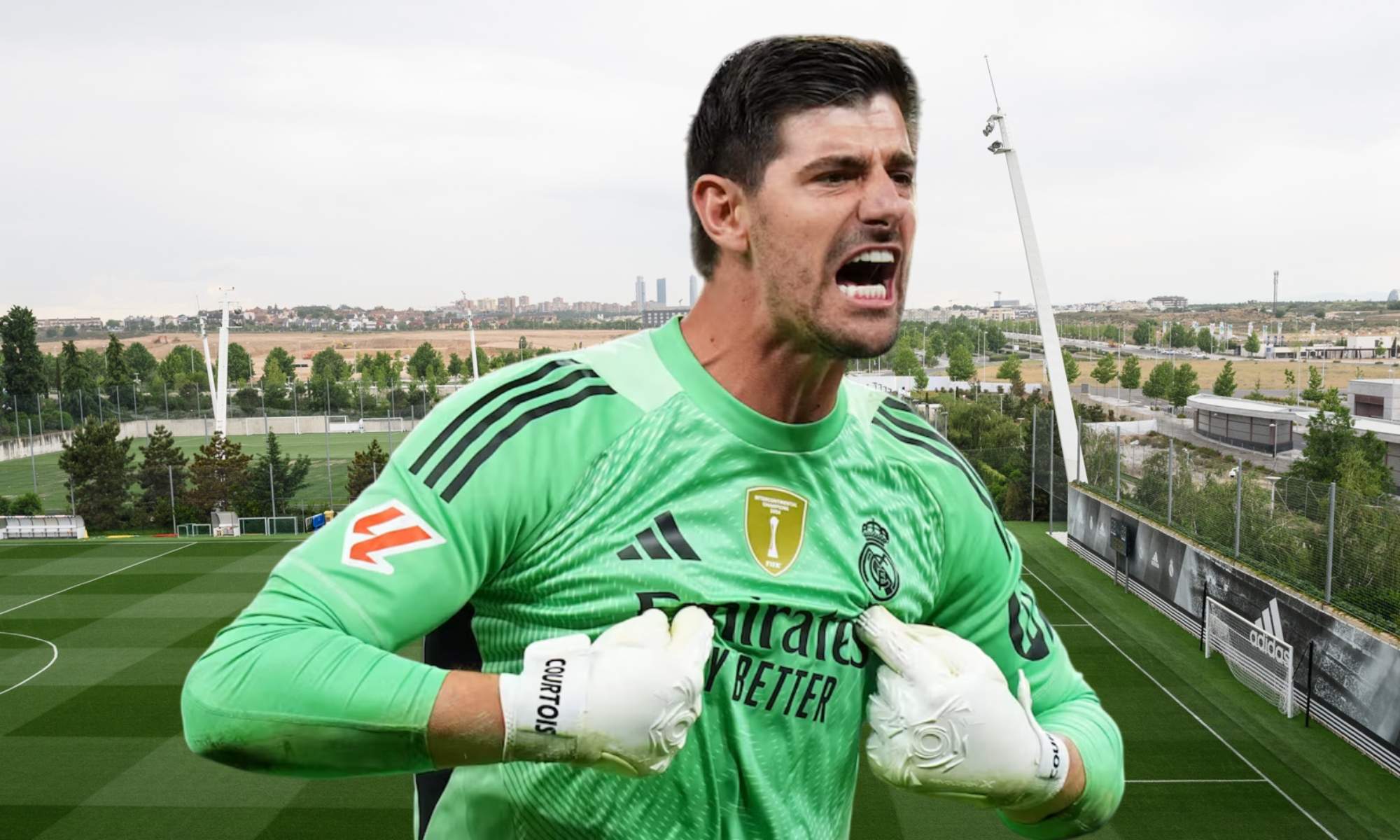 El Real Madrid ha detallado el actual estado físico de Thibaut Courtois, ausente con Bélgica durante este 'parón' internacional.