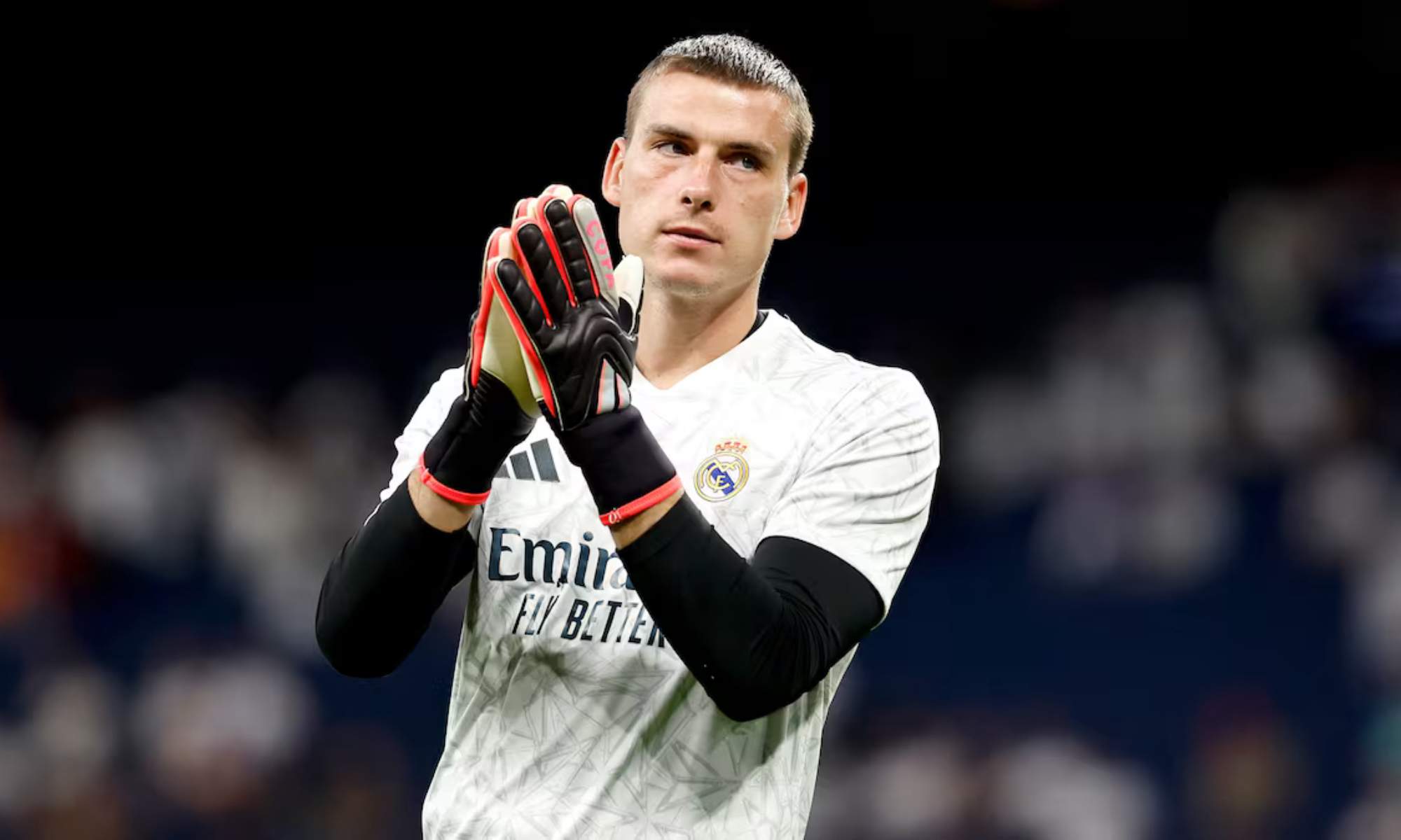 Andriy Lunin ha emitido un comunicado para defenderse de los ataques que está padeciendo por, supuestamente, negarse a ir convocado con Ucrania.