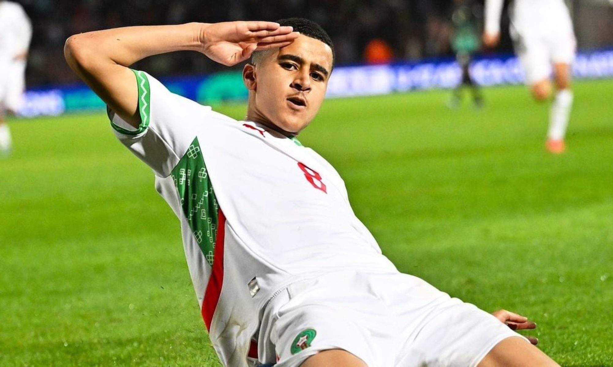 Ouazane no fichó por el Madrid y es la estrella del Mundial