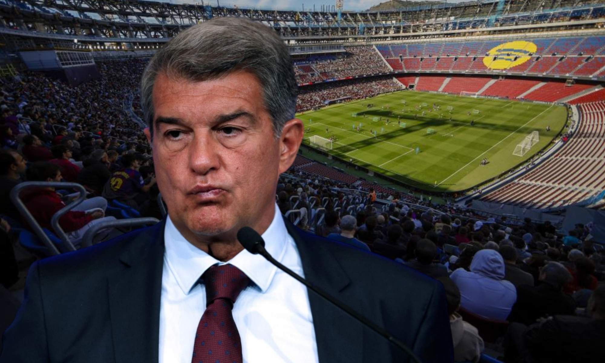 Joan Laporta vuelve a tener problemas con la Justicia y se suman a los mil contratiempos que ya tiene al frente de la presidencia del Barça.