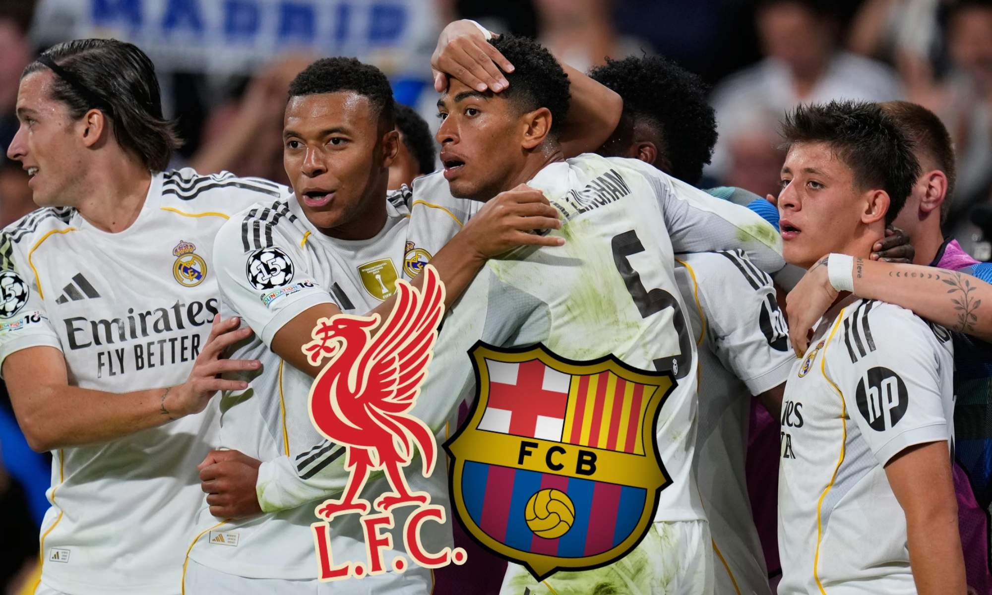 El Real Madrid supera al Liverpool y al Barça en cuanto a su dominio web y consolida aún más su marca en Europa.