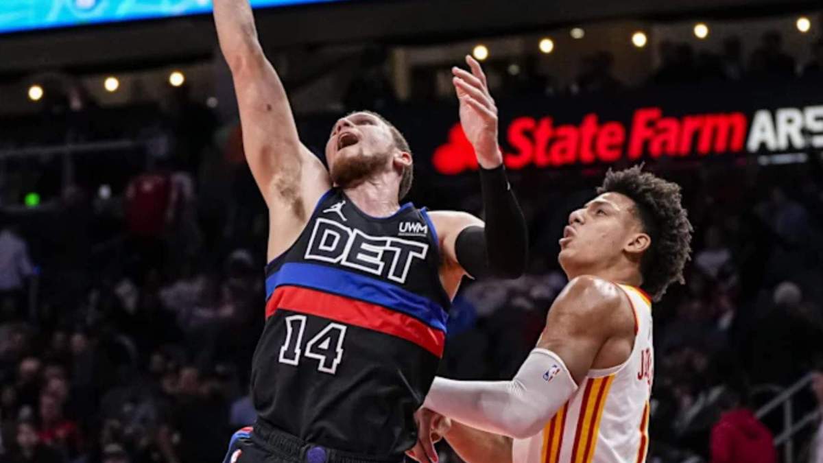 Flynn en la NBA con Detroit