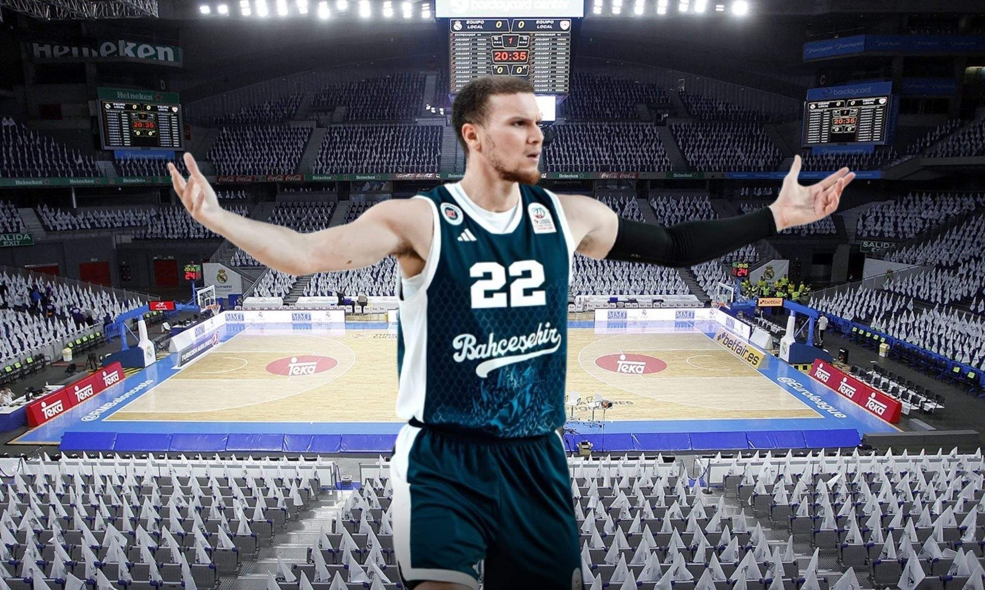 Malachi Flynn, fichaje estrella para el Real Madrid