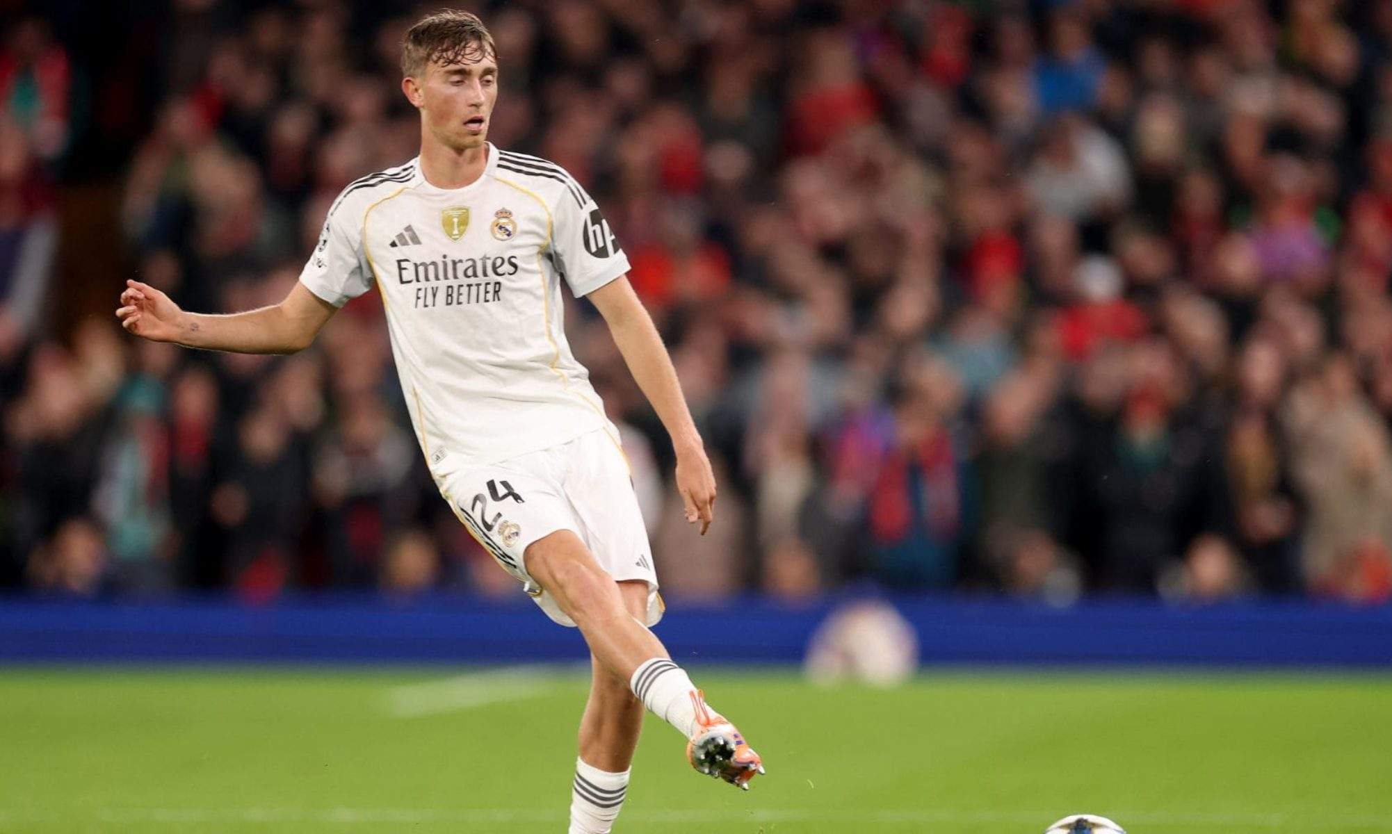 El antimadridismo inicia la campaña contra Huijsen