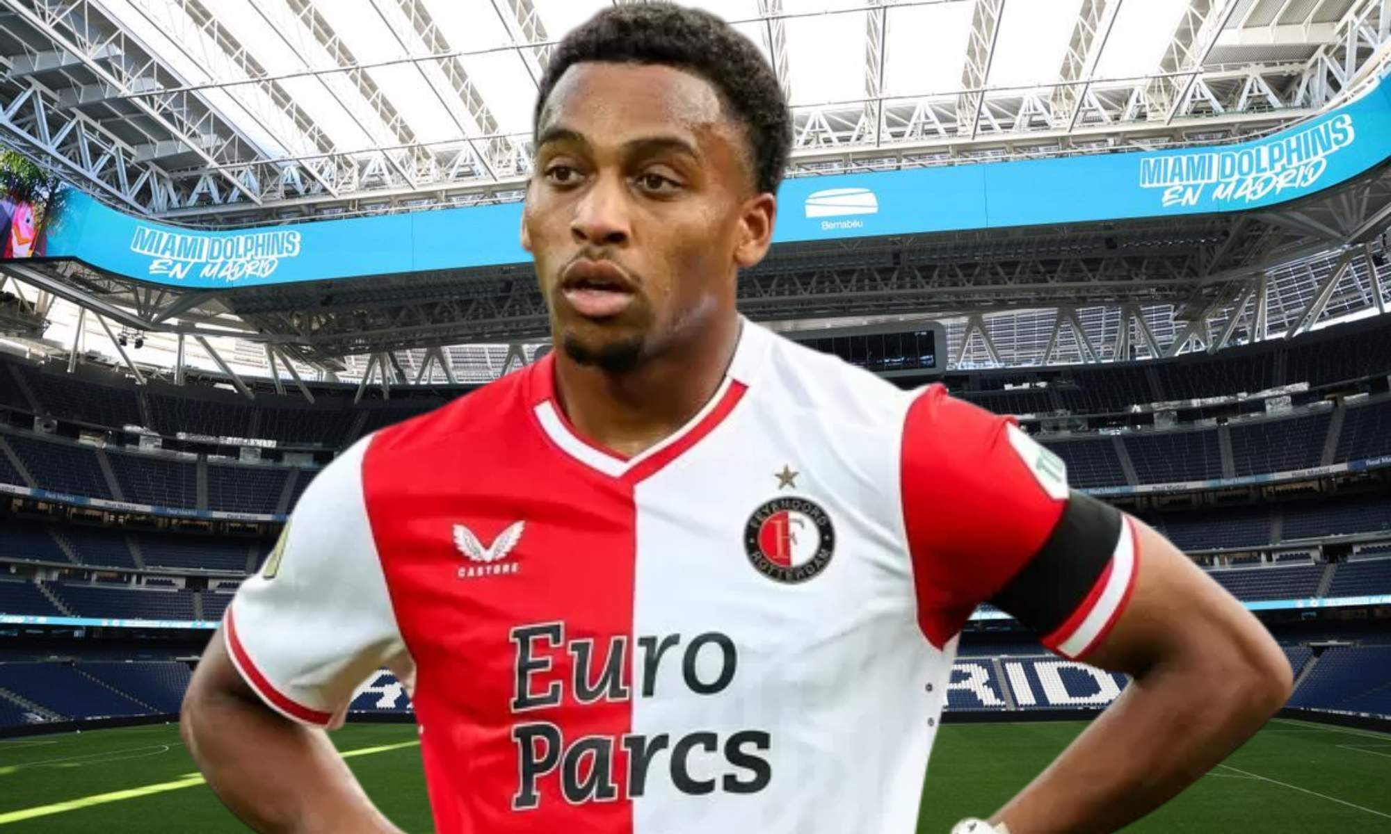El Real Madrid sigue a Quinten Timber, la joya del Feyenoord