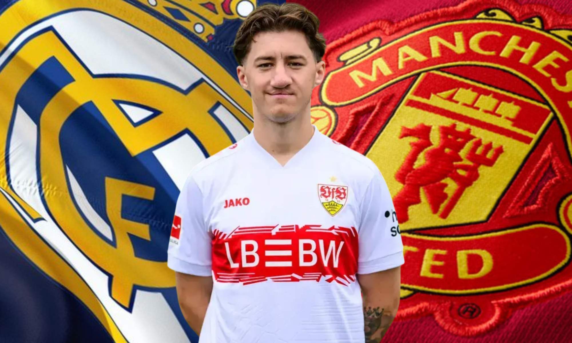 Angelo Stiller antepone llegar al Real Madrid