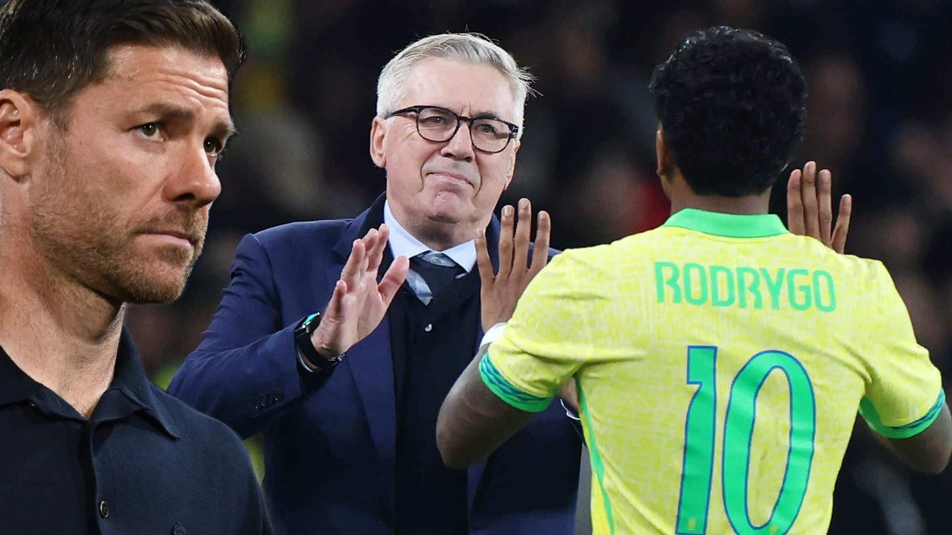 Rodrygo confirma que Xabi Alonso debe convertirse en Ancelotti: "No tengo mucho..."