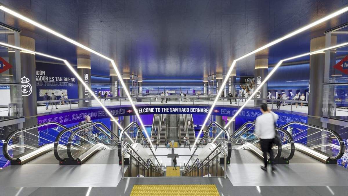 Metro Bernabéu