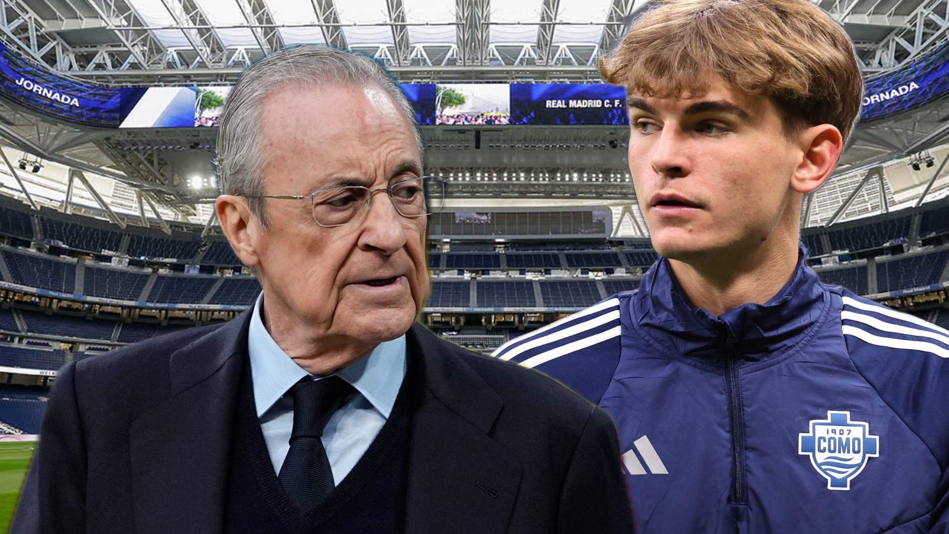 Acuerdo cercano, Nico Paz volverá al Real Madrid junto a otro centrocampista