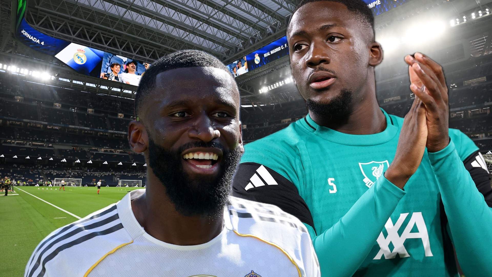 El Real Madrid firma el intercambio de Konaté por Rudiger