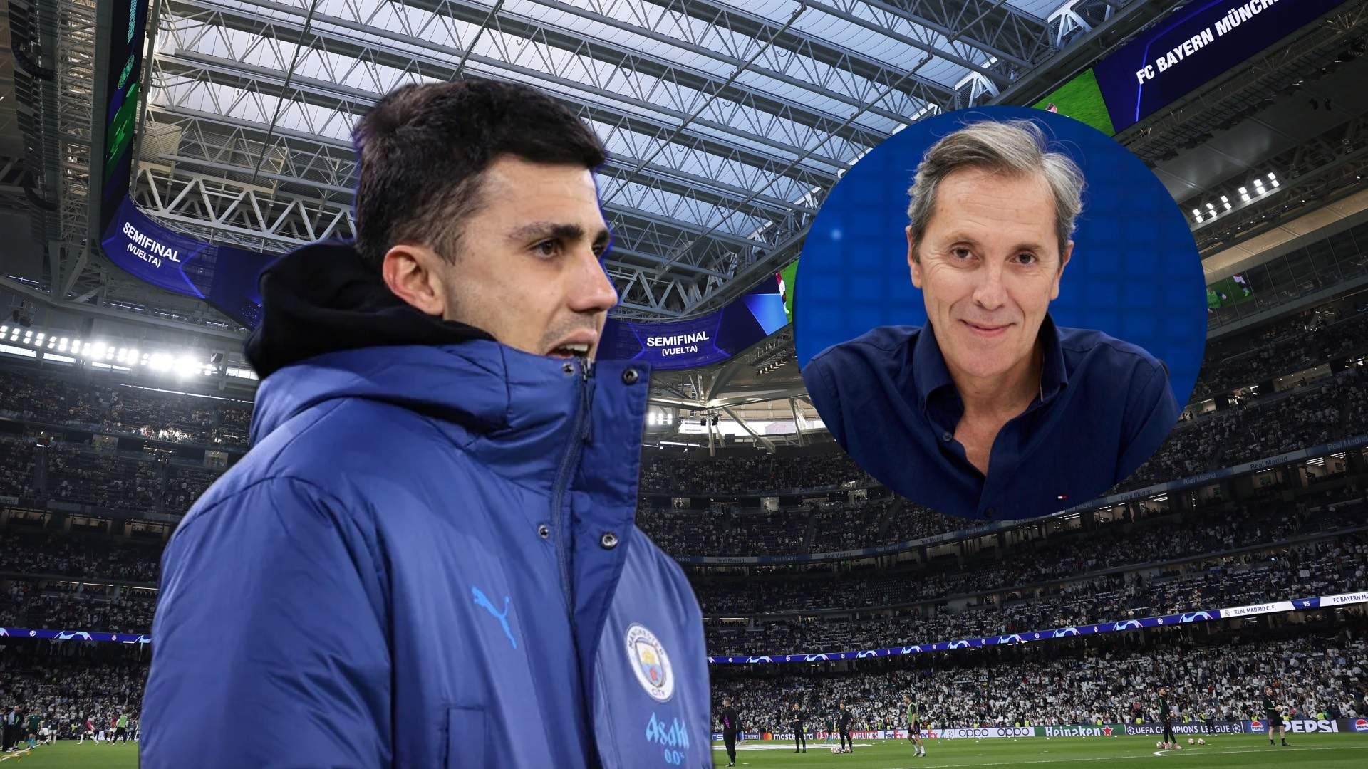 Paco González confirma la decisión del Real Madrid sobre el fichaje de Rodri