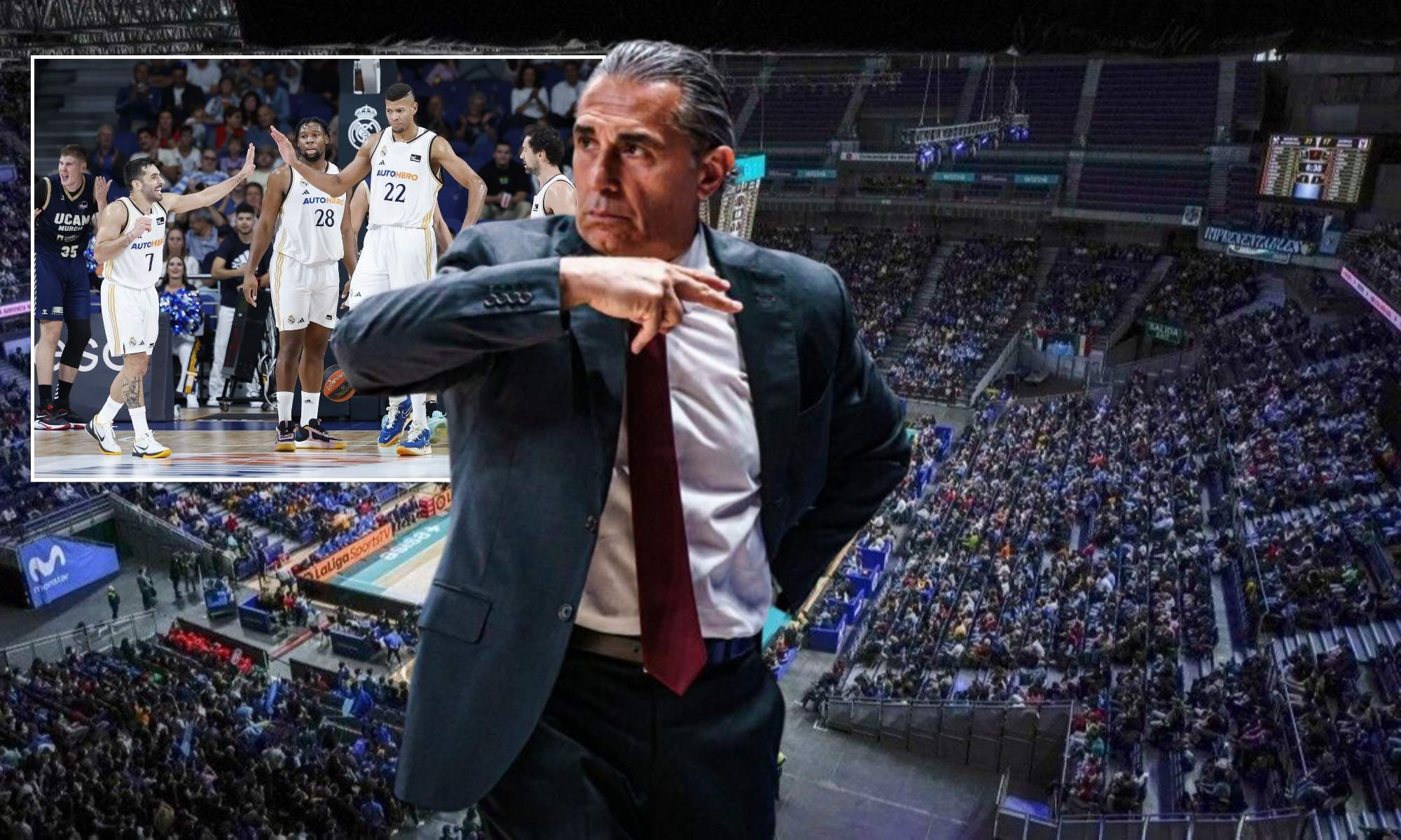 Confirmado el último 'fichaje' del Real Madrid de Scariolo: firma hasta 2028