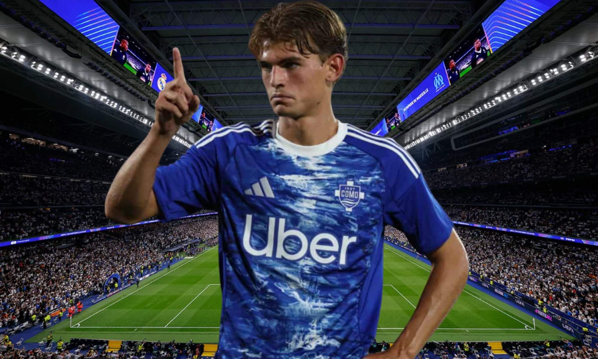 Nico Paz genera una ilusión mayúscula en el Real Madrid