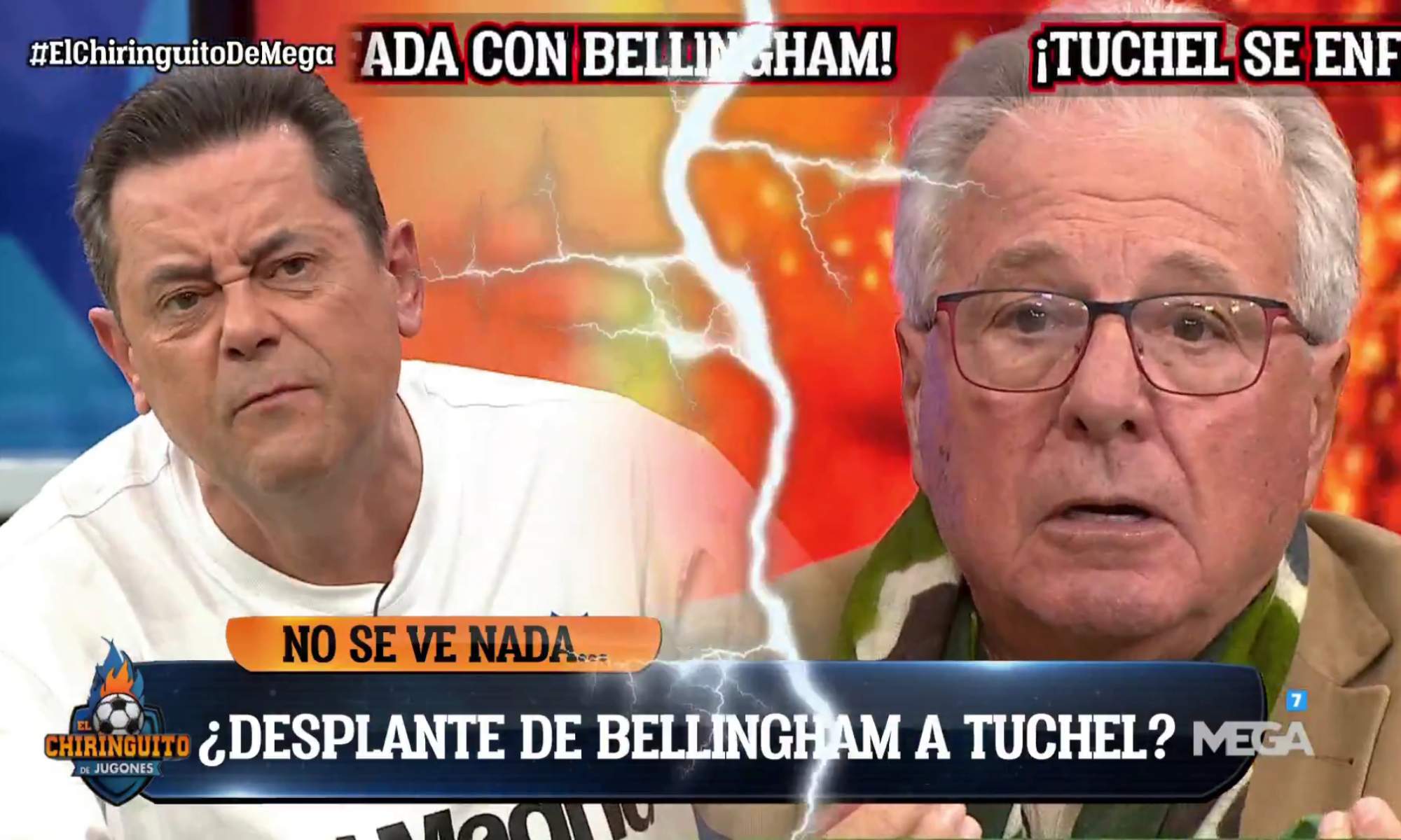 Roncero pone en su sitio a D´Alessandro por Bellingham