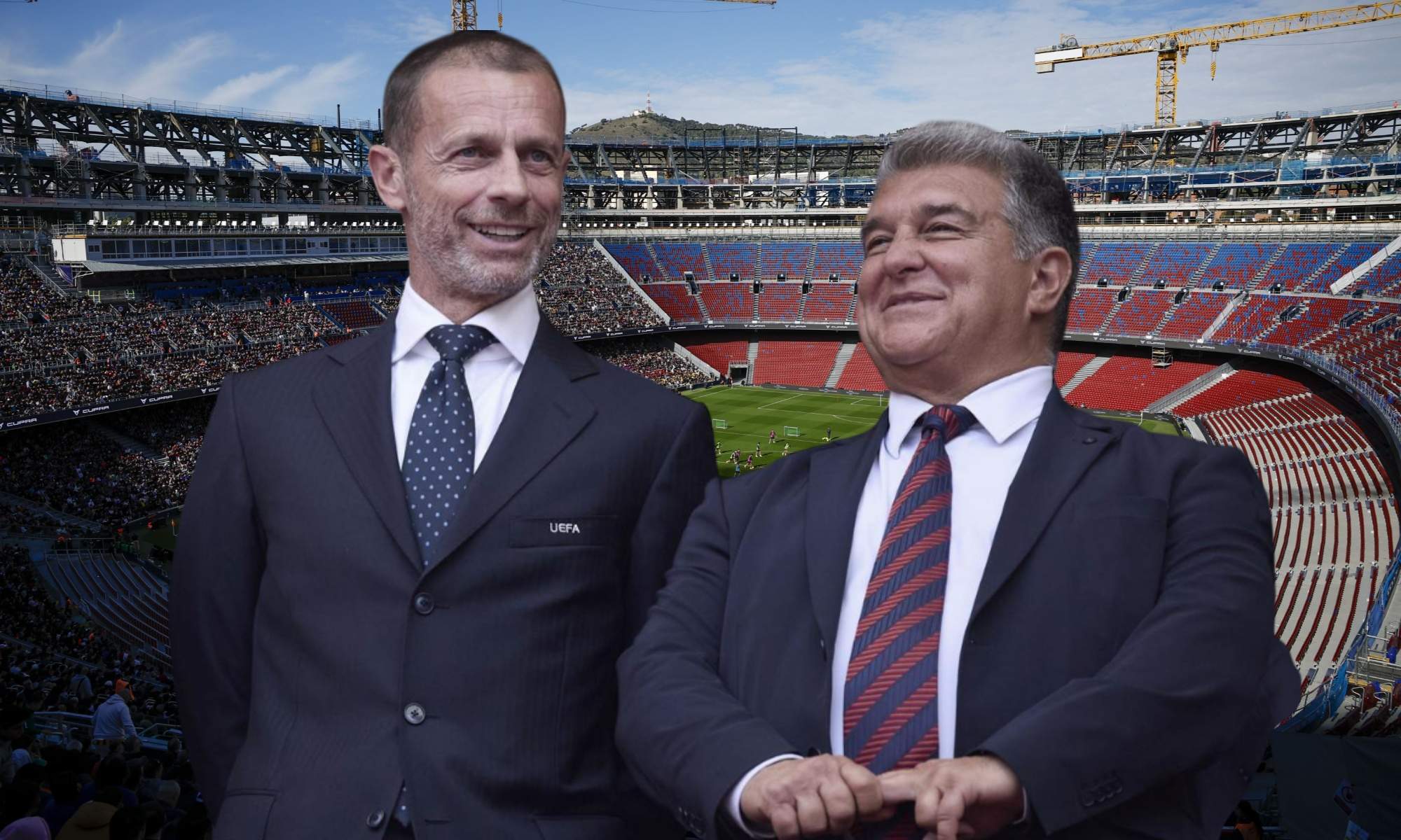 Polémica decisión de UEFA para favorecer al Barcelona con el Camp Nou