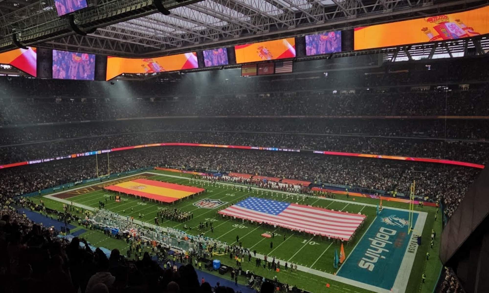 Confirman al equipo de la NFL que ya ha reservado hotel para jugar en Madrid en 2026