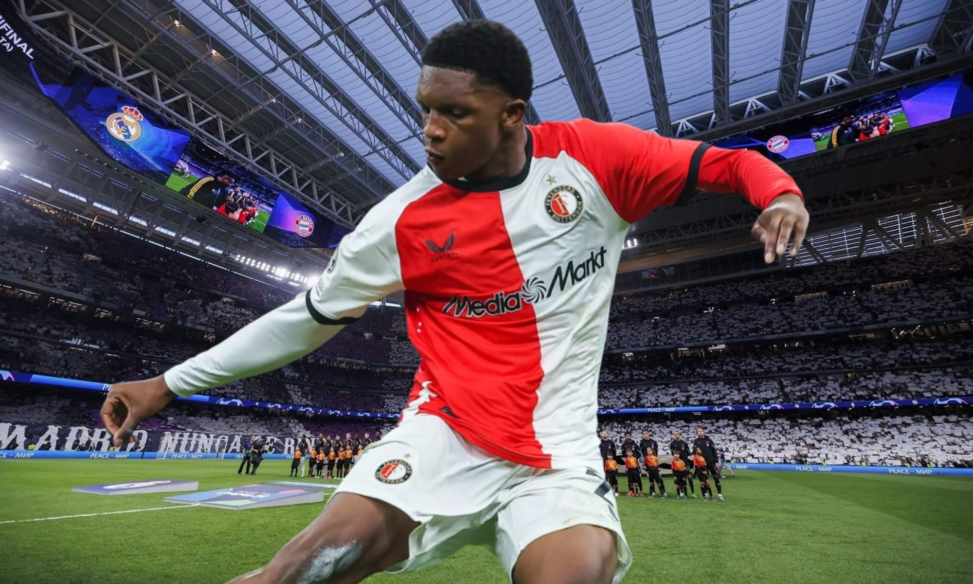 Givairo Read es el favorito del Real Madrid como sustituto de Carvajal