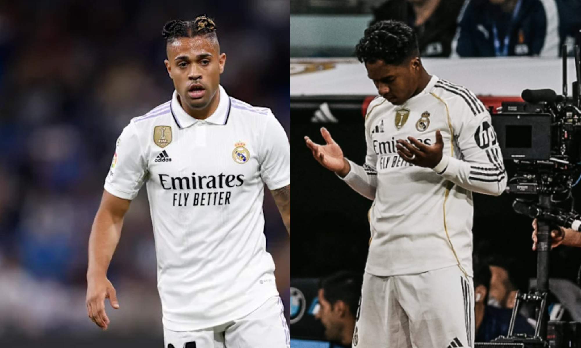 Mariano aconseja a Endrick antes de que salga del Real Madrid
