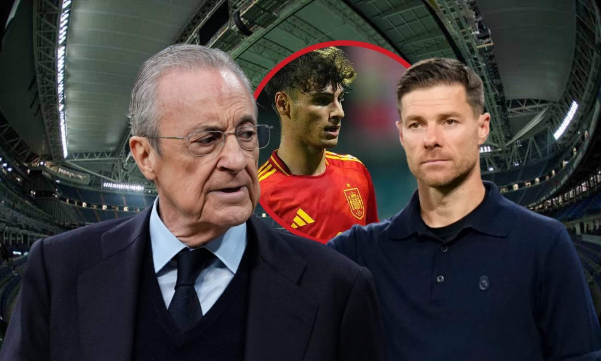 Xabi Alonso le ha insistido a Florentino Pérez para hacerse de inmediato con los servicios de un futbolista español.