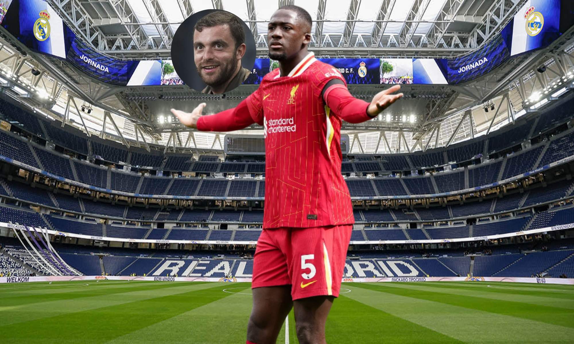 Fabrizio Romano conoce la última hora sobre el futuro de Konaté